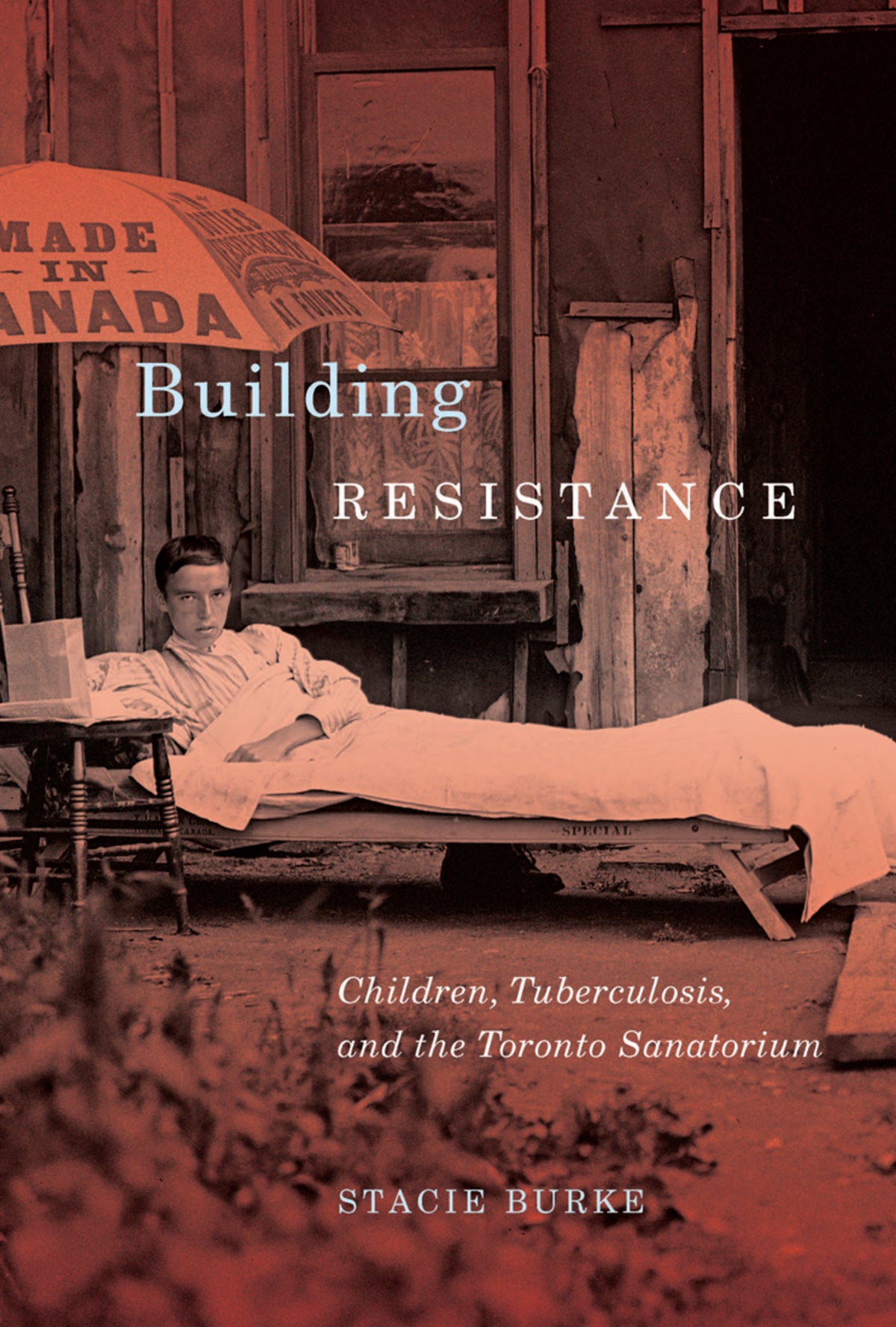 Cover image for Building Resistance ISBN 9780773553811