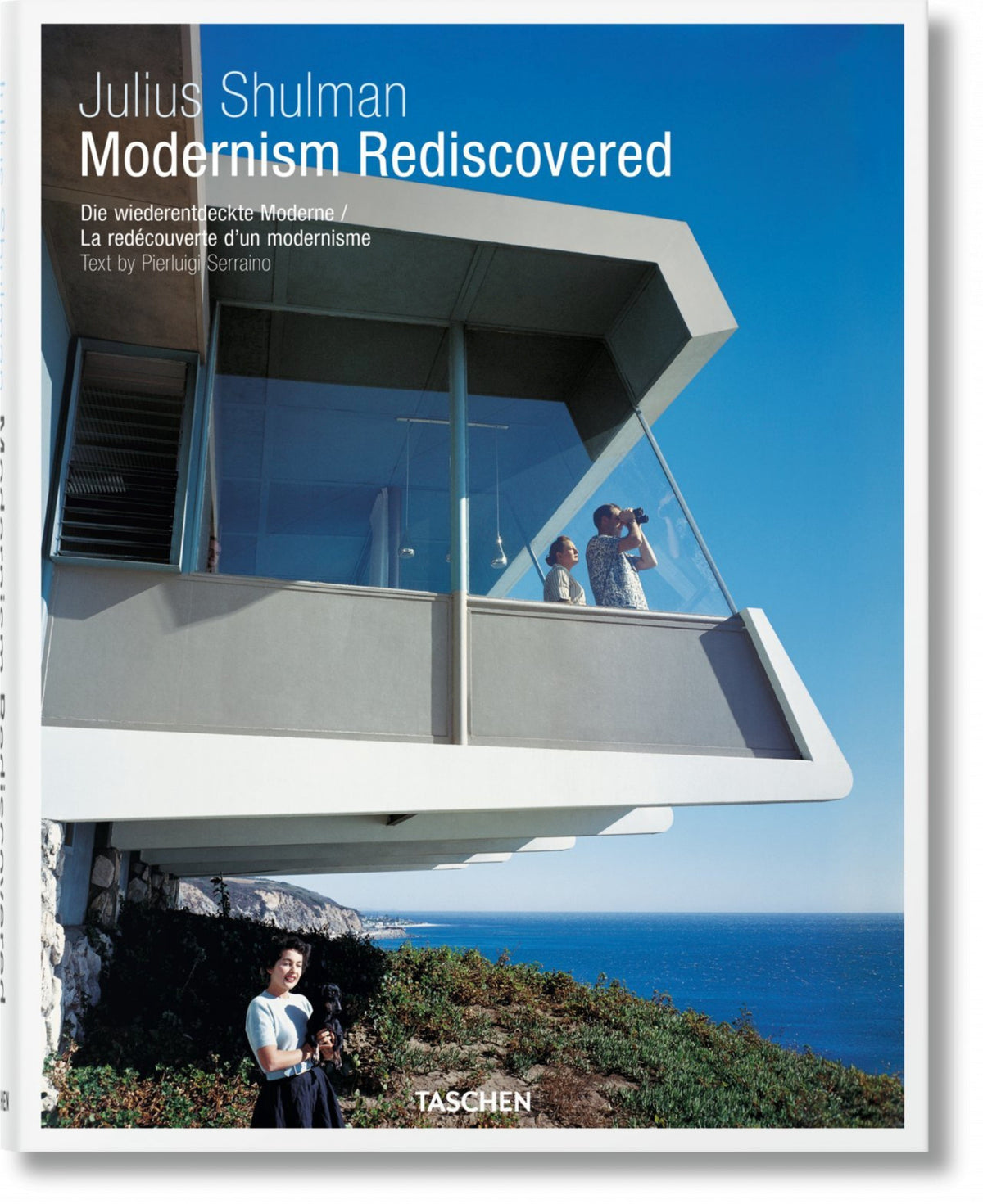 Cover image for Julius Shulman. Modernism Rediscovered ISBN 9783836549233