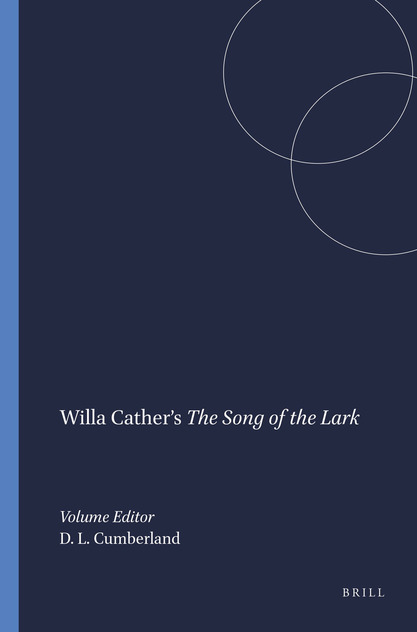 Willa Cather’s The Song of the Lark