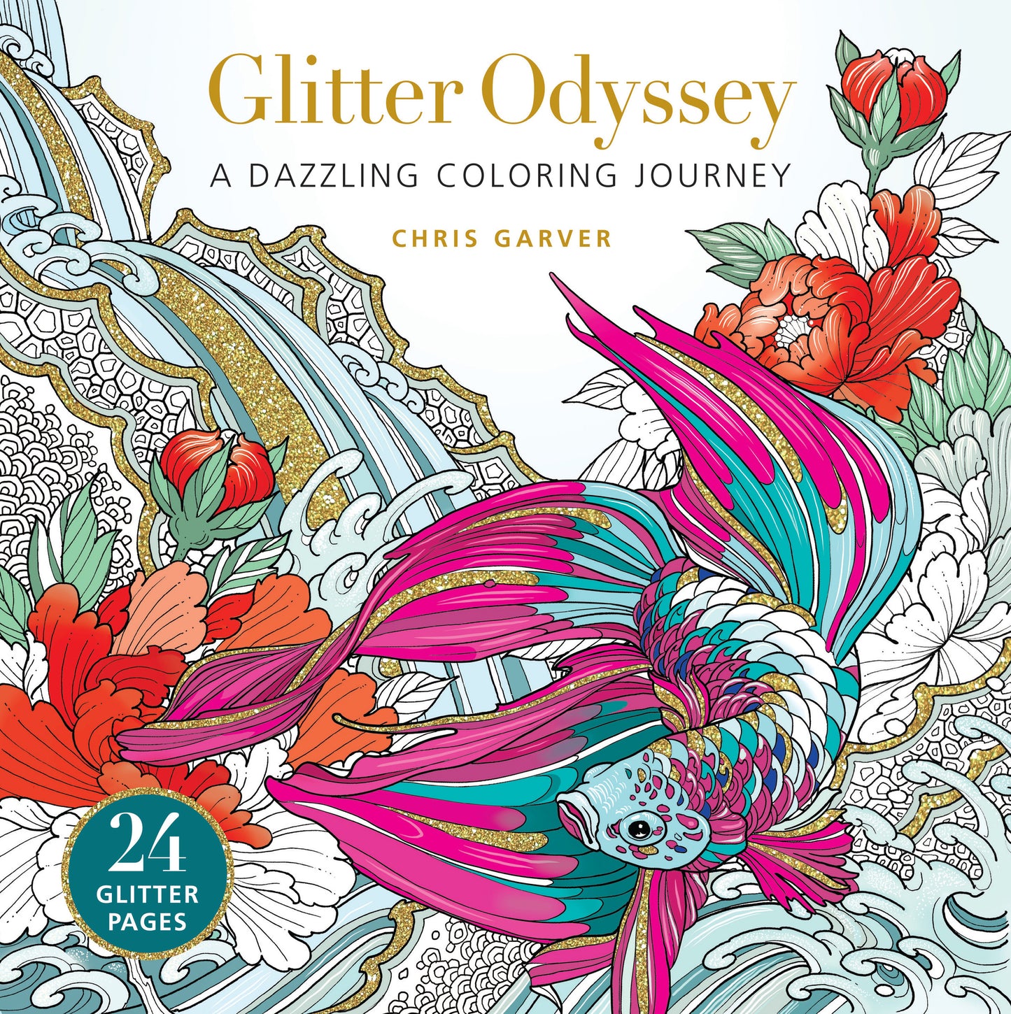 Cover image for Glitter Odyssey ISBN 9781684621156