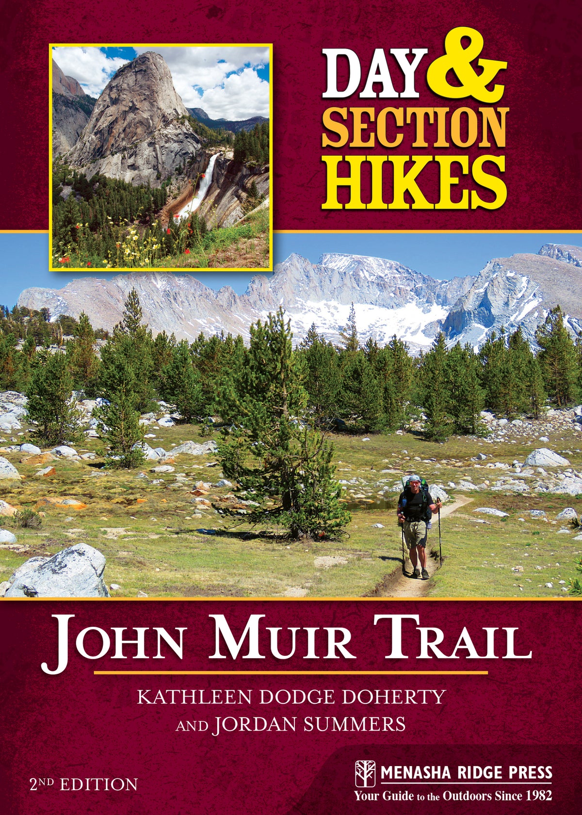 Cover image for Day & Section Hikes: John Muir Trail ISBN 9781634040815