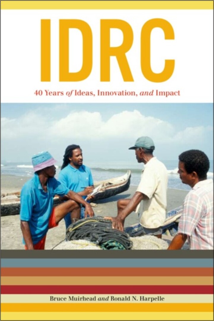 Cover image for IDRC ISBN 9781554583010
