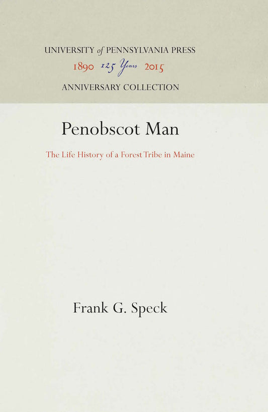 Penobscot Man