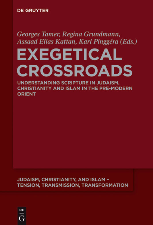 Exegetical Crossroads