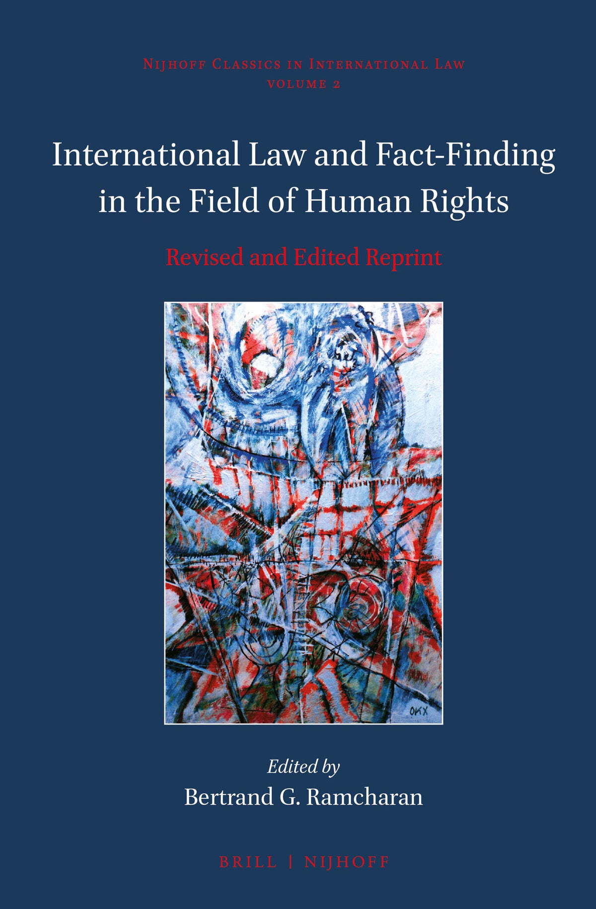 Cover image for International Law and Fact-Finding in the Field of Human Rights ISBN 9789004276871