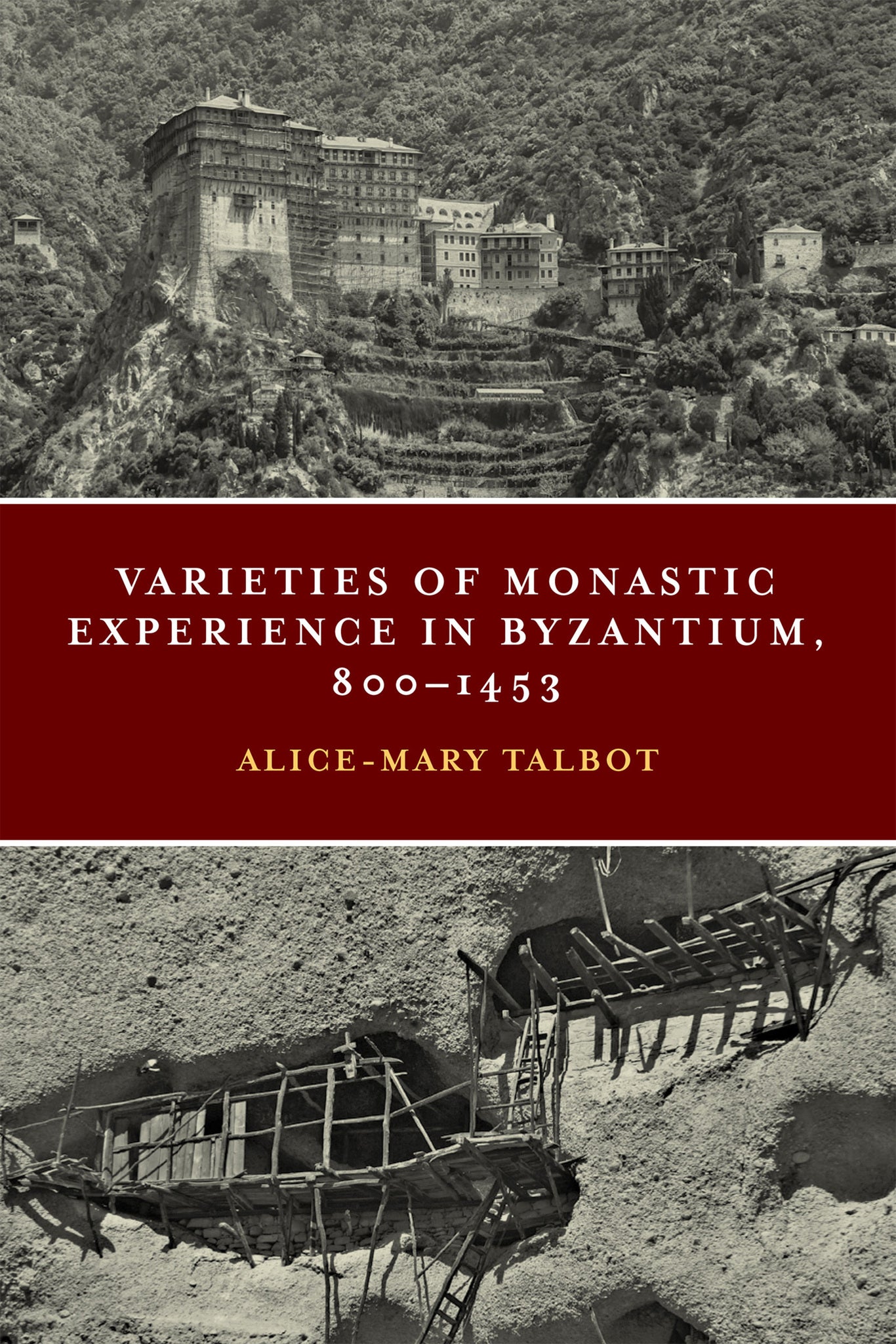 Cover image for Varieties of Monastic Experience in Byzantium, 800-1453 ISBN 9780268105648