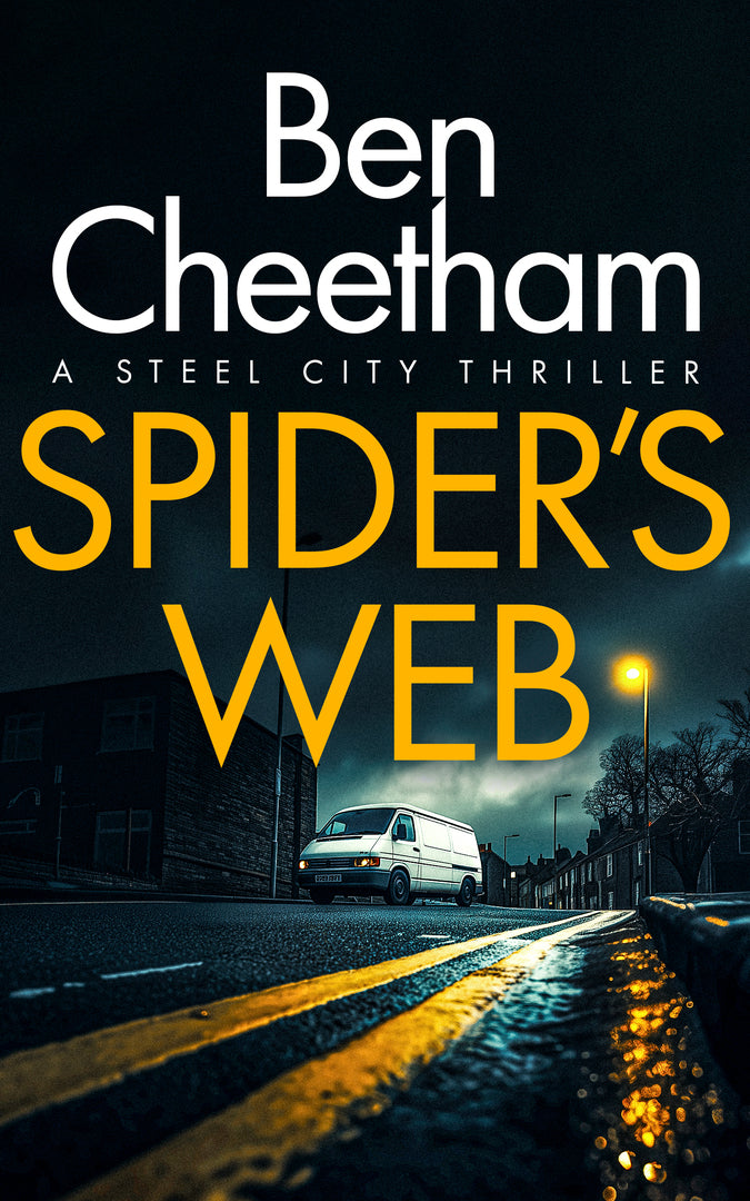 Cover image for Spider's Web ISBN 9781036710033