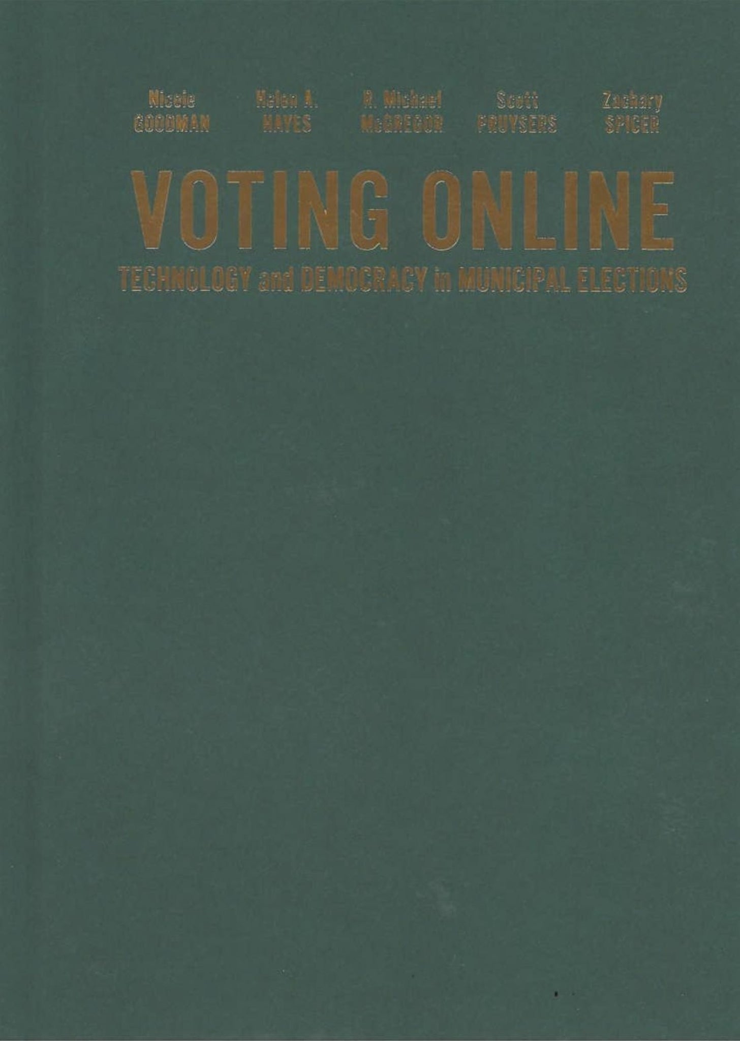 Voting Online