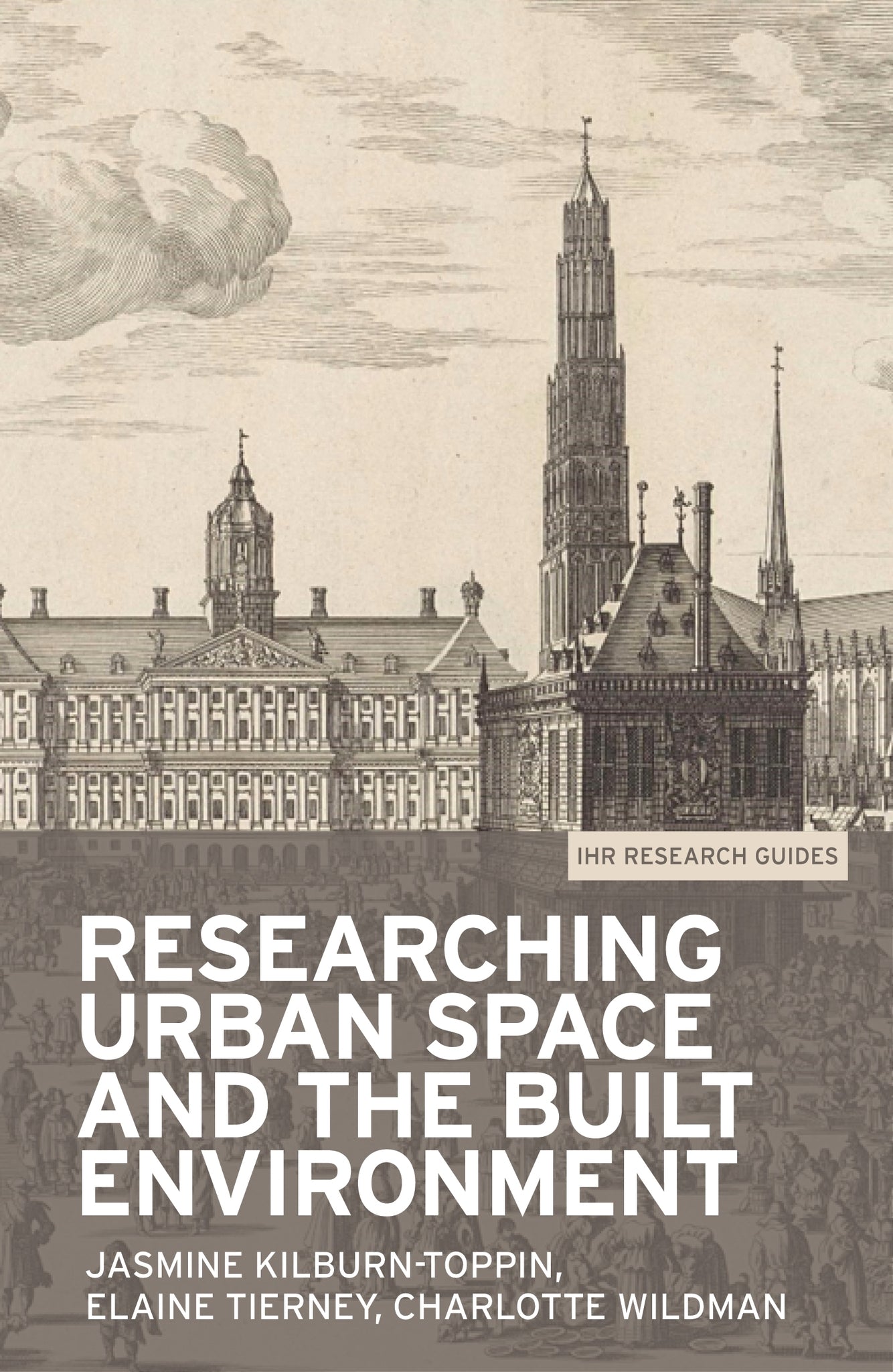 Cover image for Researching urban space and the built environment ISBN 9781526133601