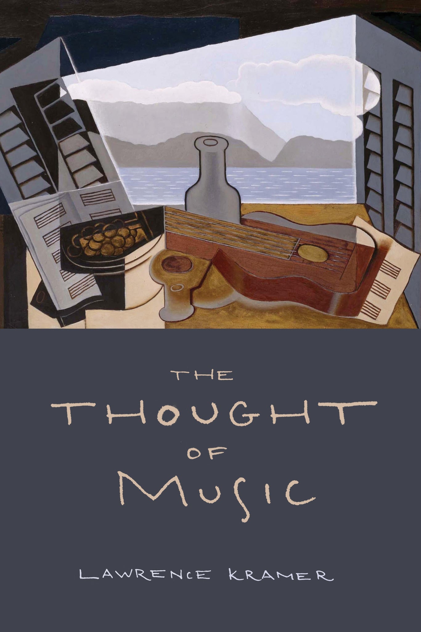 Cover image for The Thought of Music ISBN 9780520963627
