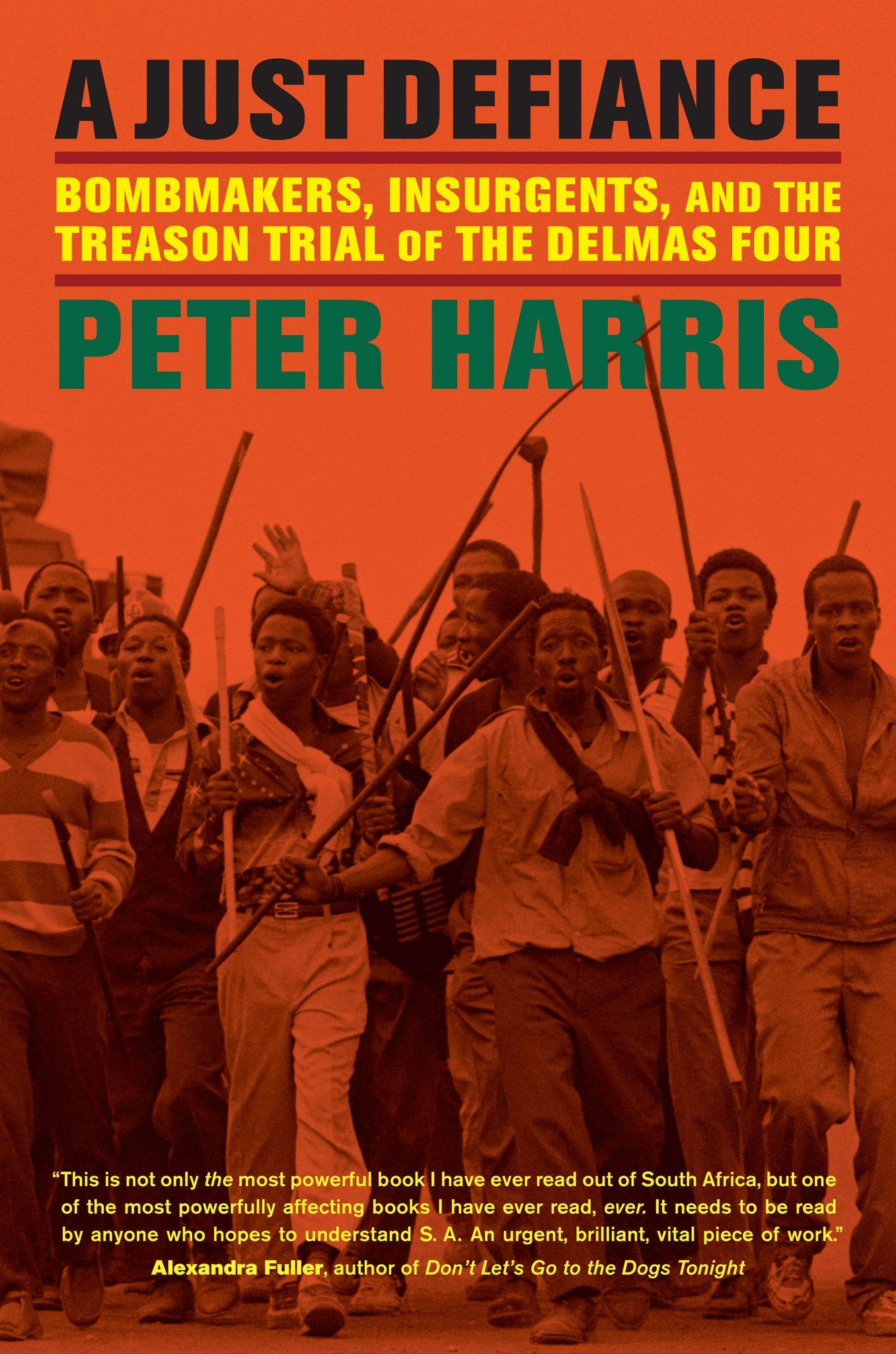 Cover image for A Just Defiance ISBN 9780520953703