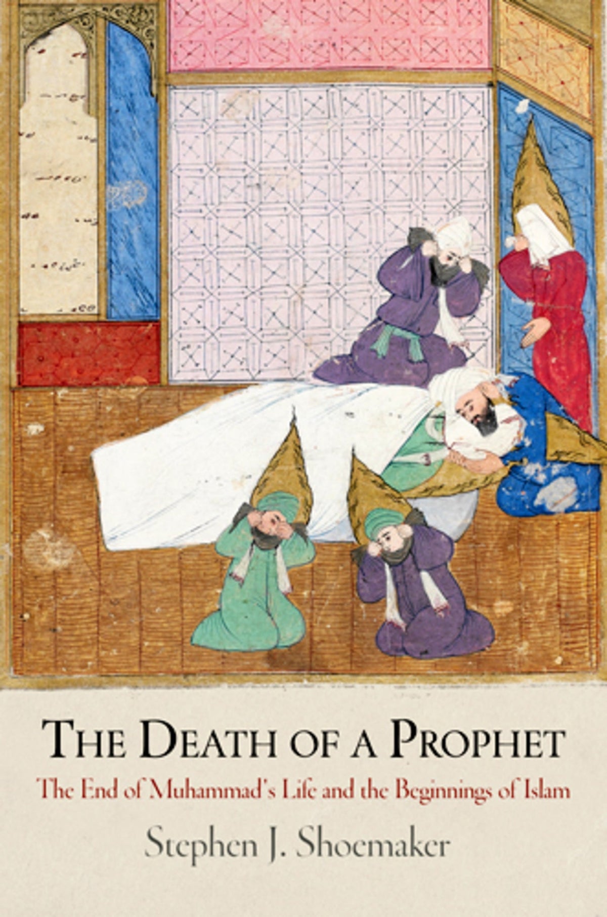 Cover image for The Death of a Prophet ISBN 9780812223422