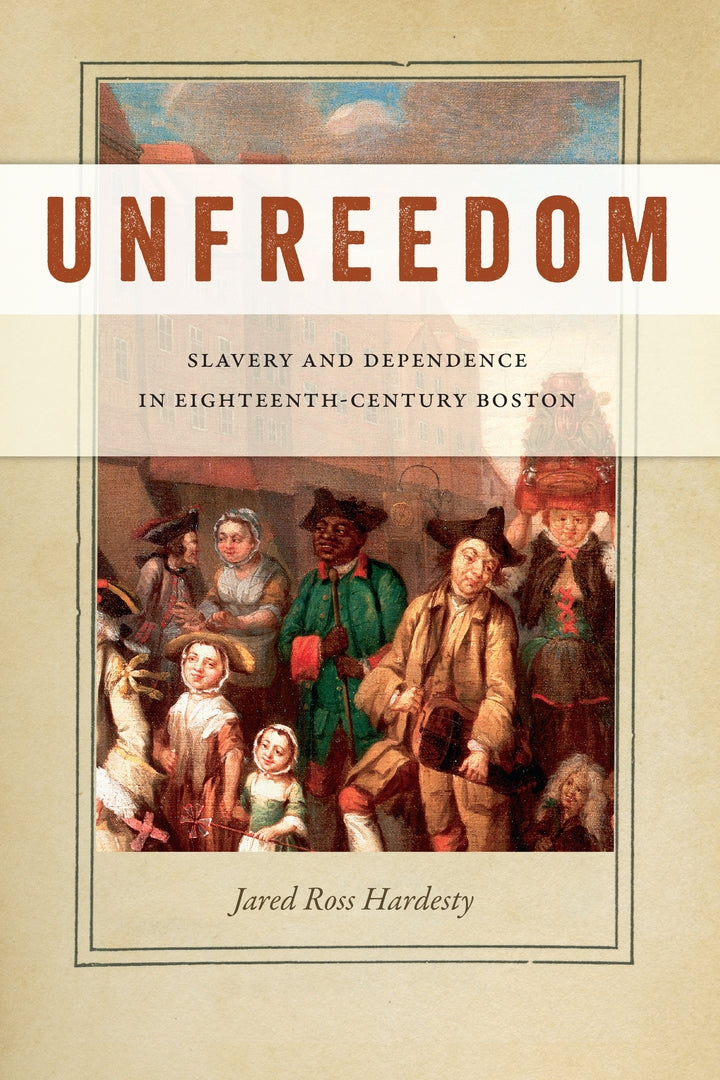 Cover image for Unfreedom ISBN 9781479801848