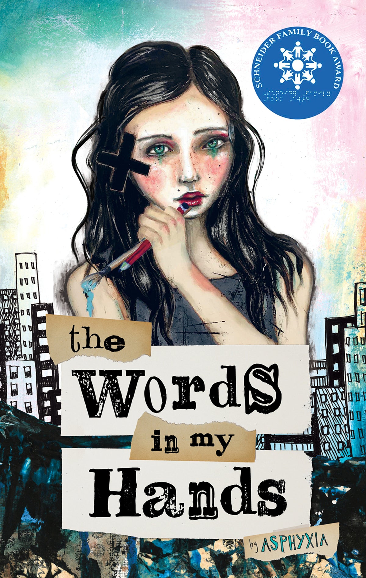 Cover image for The Words in My Hands ISBN 9781773215280