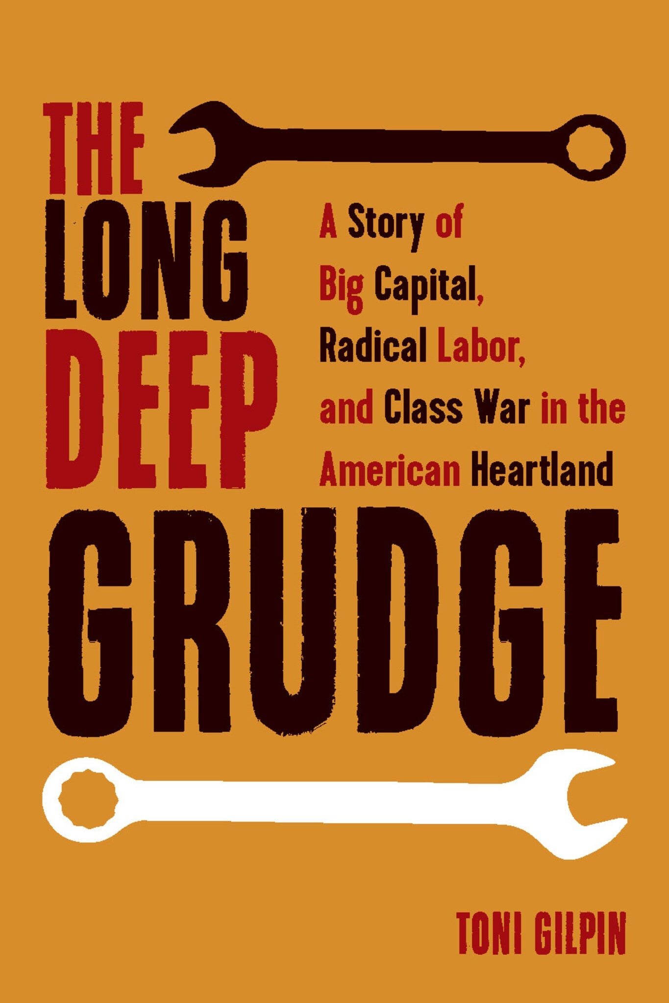 Cover image for The Long Deep Grudge ISBN 9781642591811