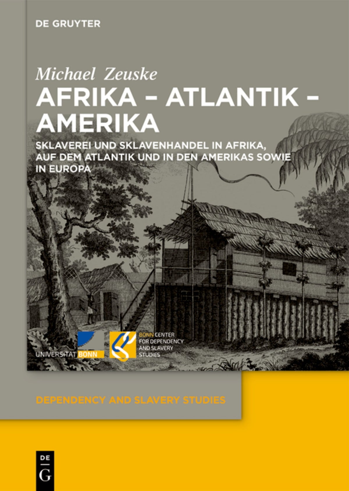 Cover image for Afrika – Atlantik – Amerika ISBN 9783111536118