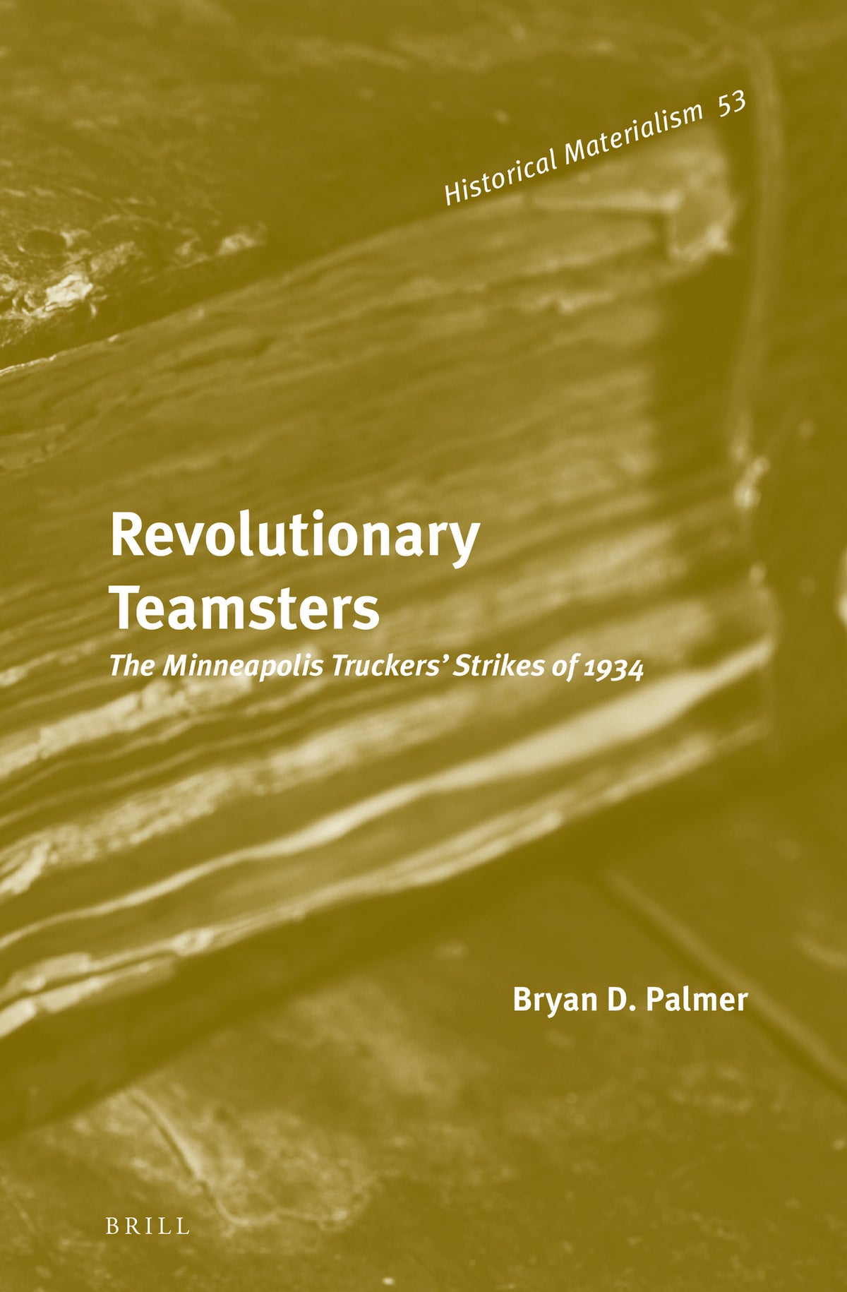 Cover image for Revolutionary Teamsters ISBN 9789004254206