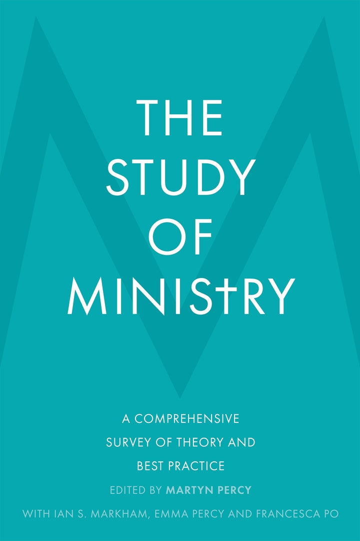 Cover image for The Study of Ministry ISBN 9780281073016