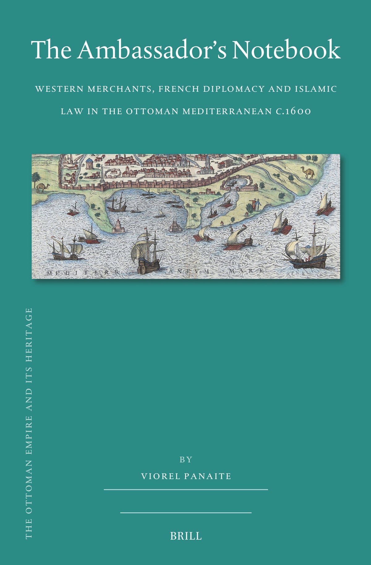 Cover image for The Ambassador's Notebook ISBN 9789004697218