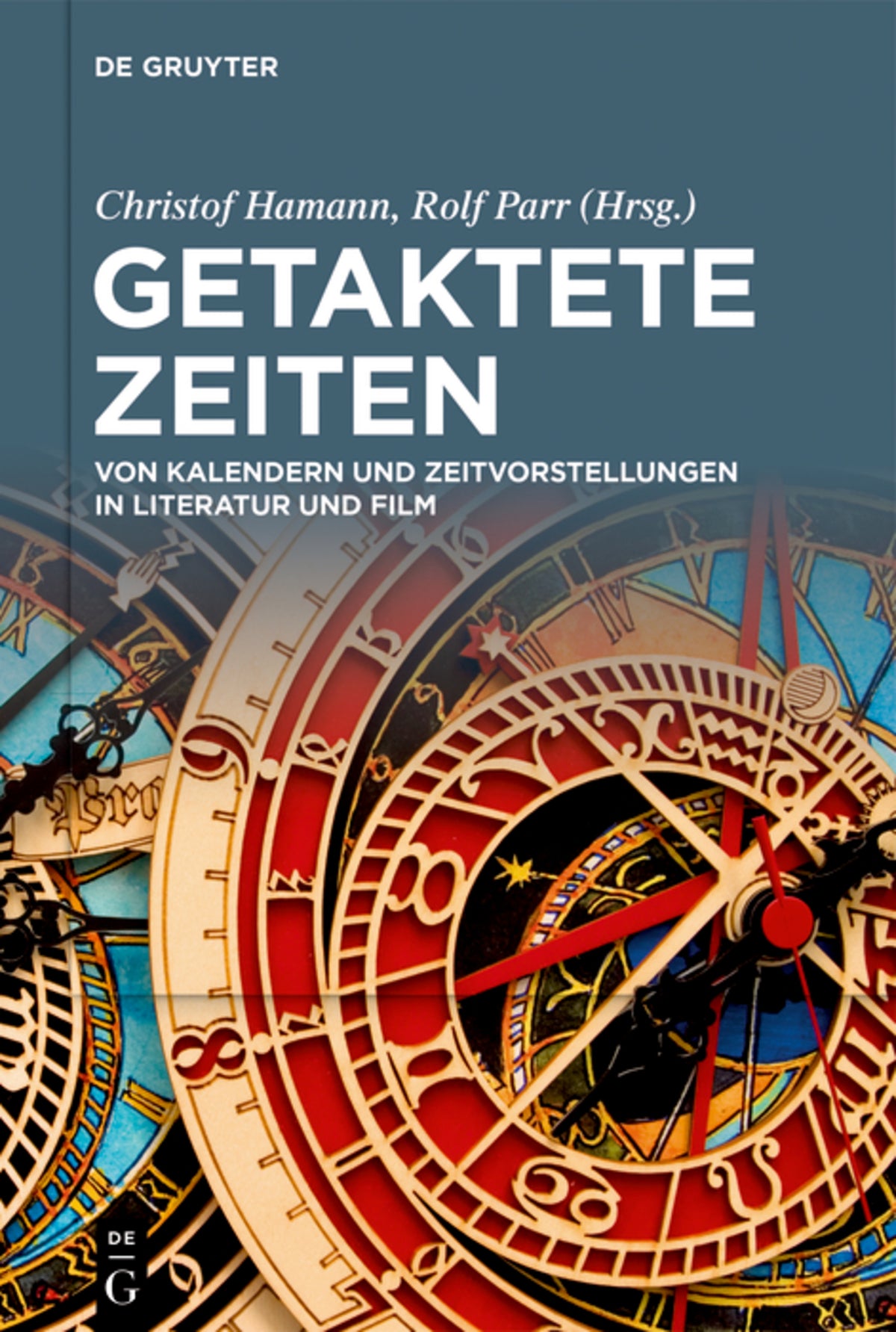 Cover image for Getaktete Zeiten ISBN 9783110773361