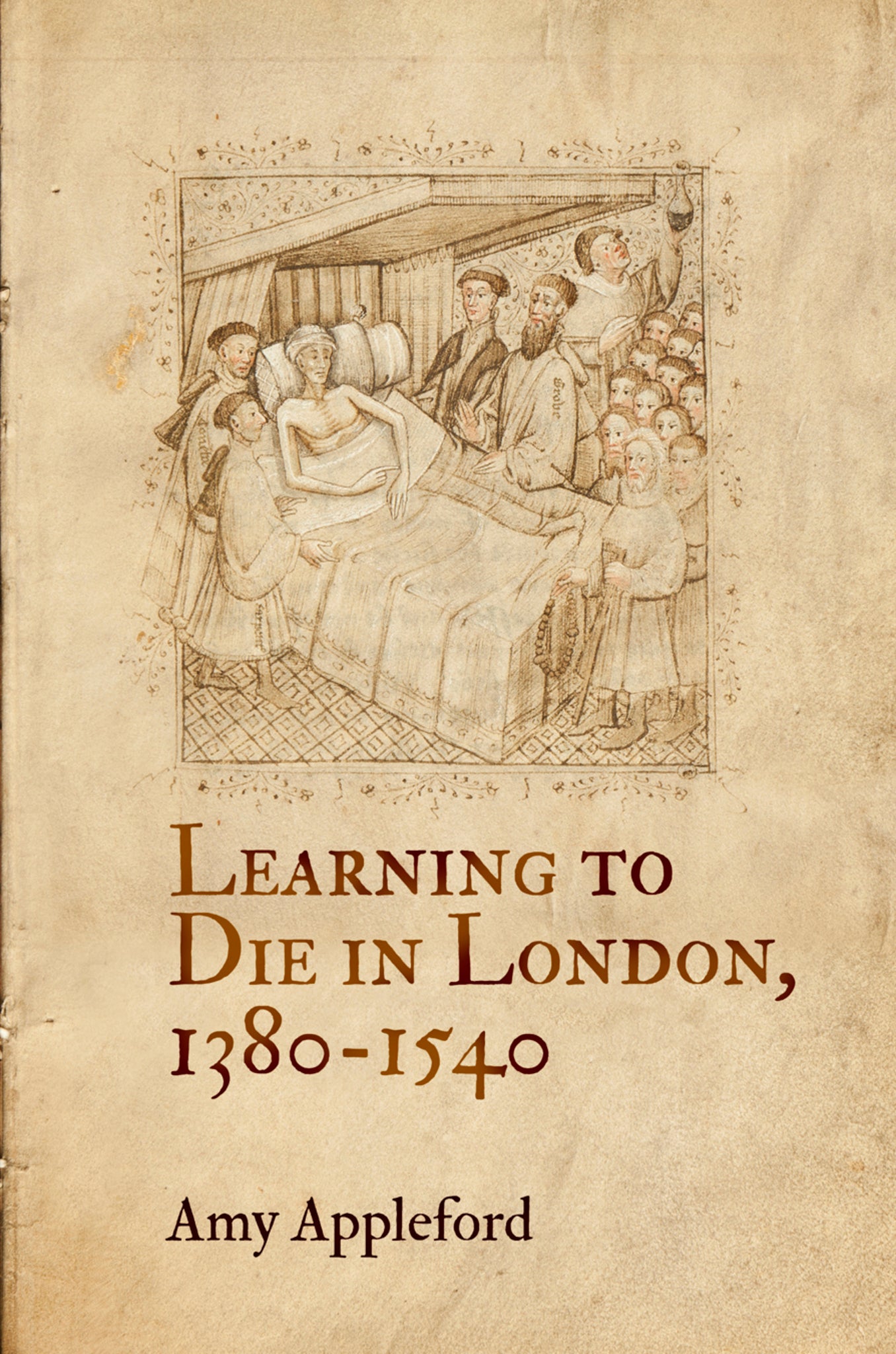 Cover image for Learning to Die in London, 1380-1540 ISBN 9780812246698