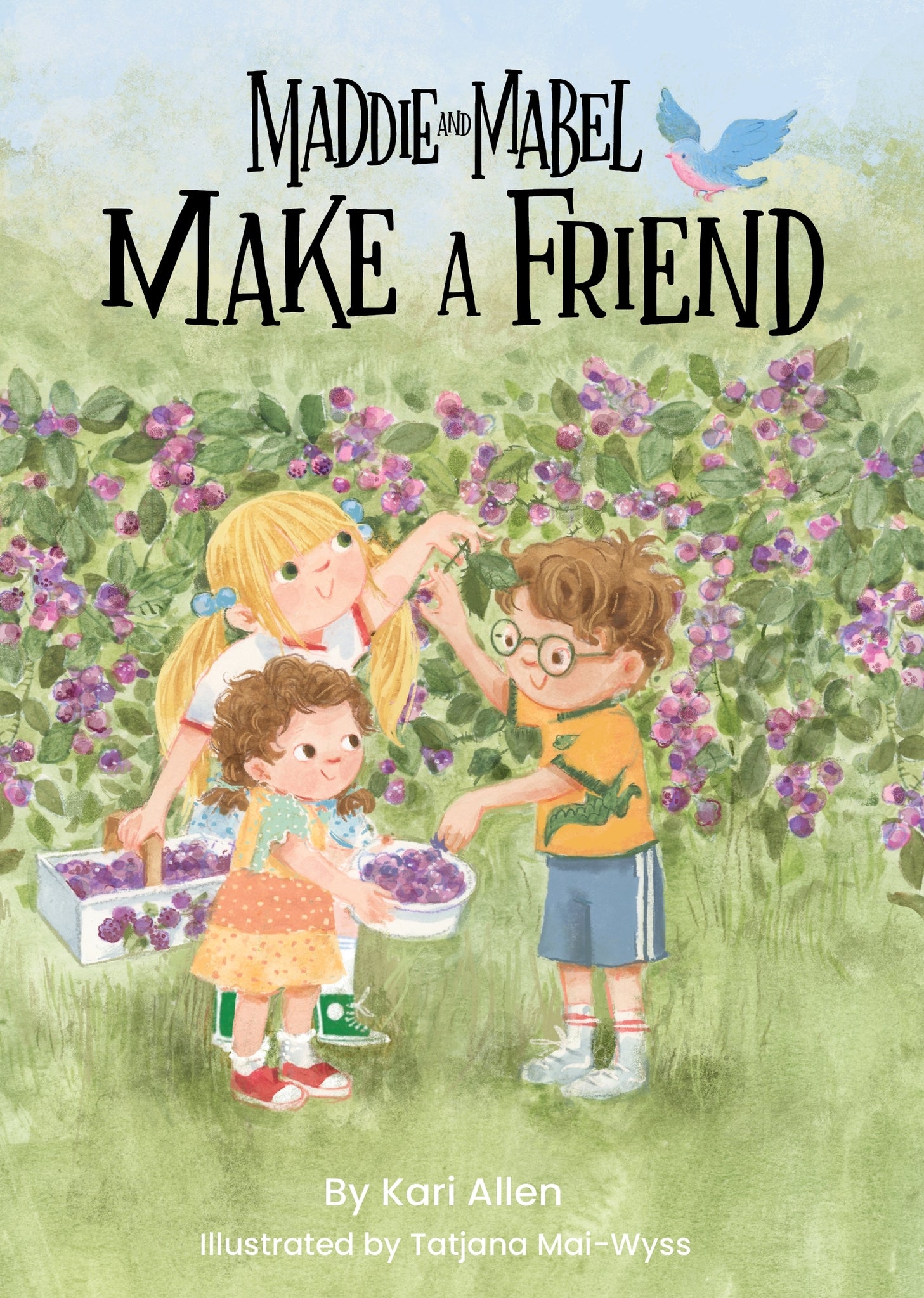Cover image for Maddie and Mabel Make a Friend ISBN 9781638940296