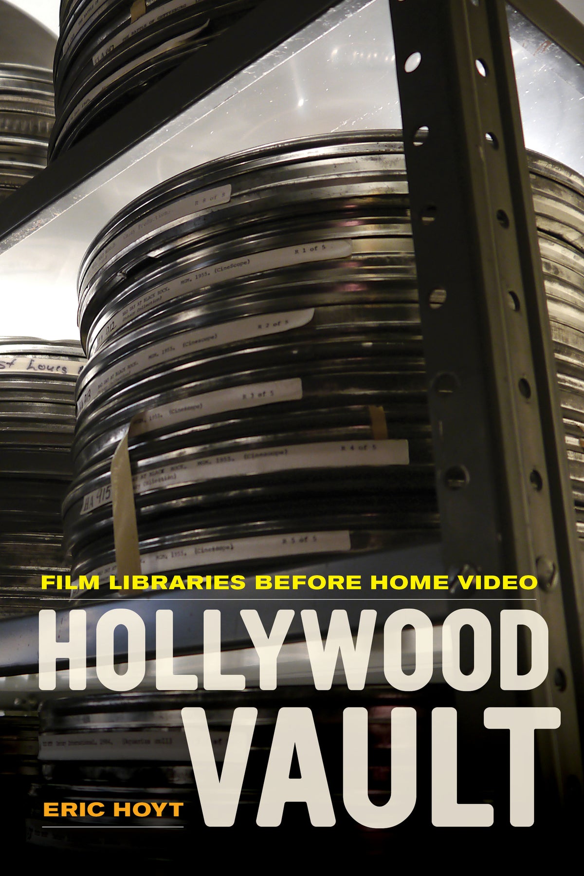 Cover image for Hollywood Vault ISBN 9780520282636