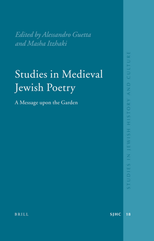 Studies in Medieval Jewish Poetry