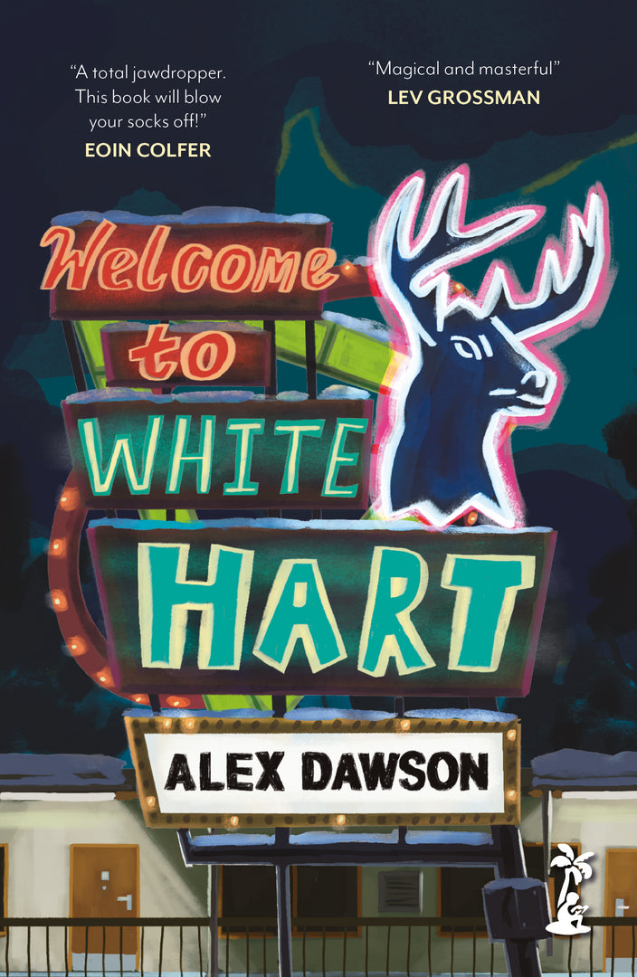 Cover image for Welcome to White Hart ISBN 9781918353099