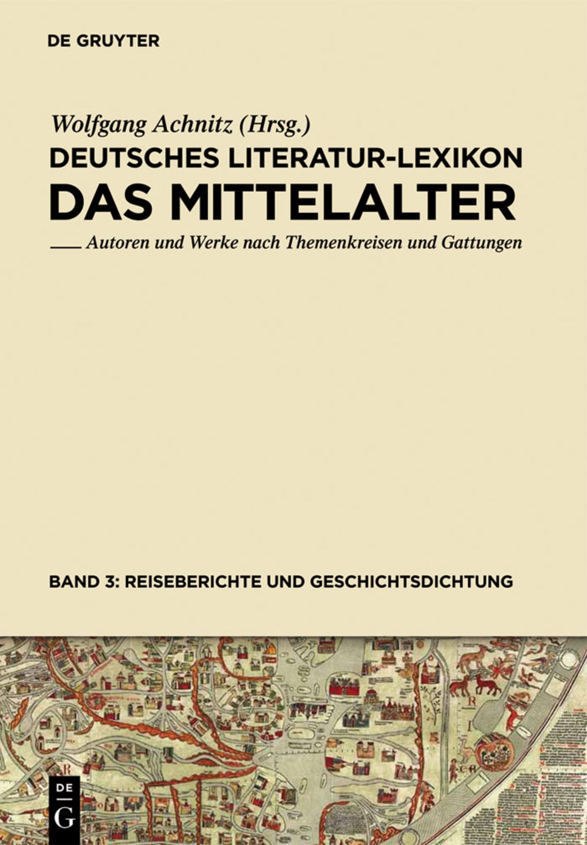 Cover image for Reiseberichte und Geschichtsdichtung ISBN 9783598249921