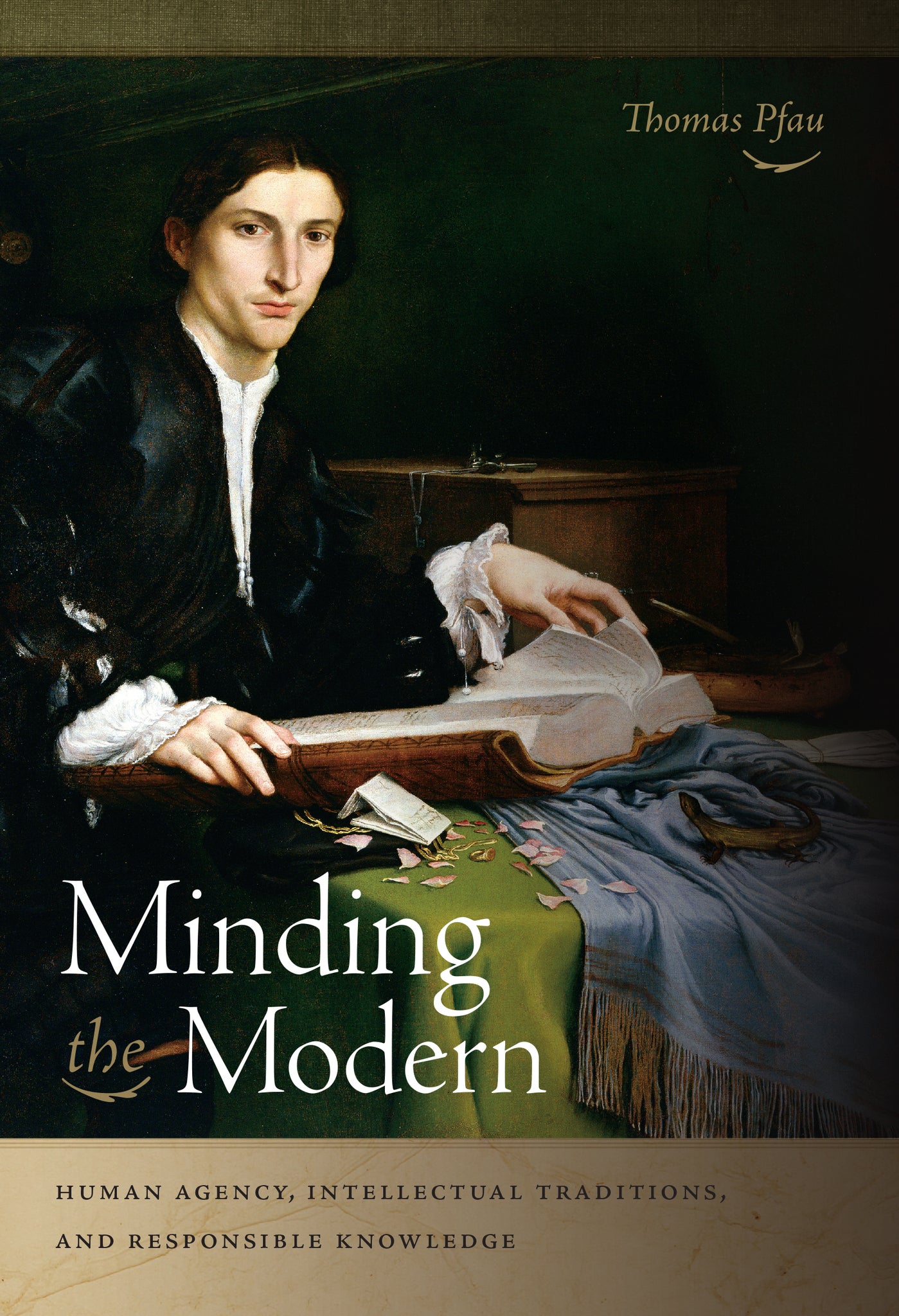Cover image for Minding the Modern ISBN 9780268089856