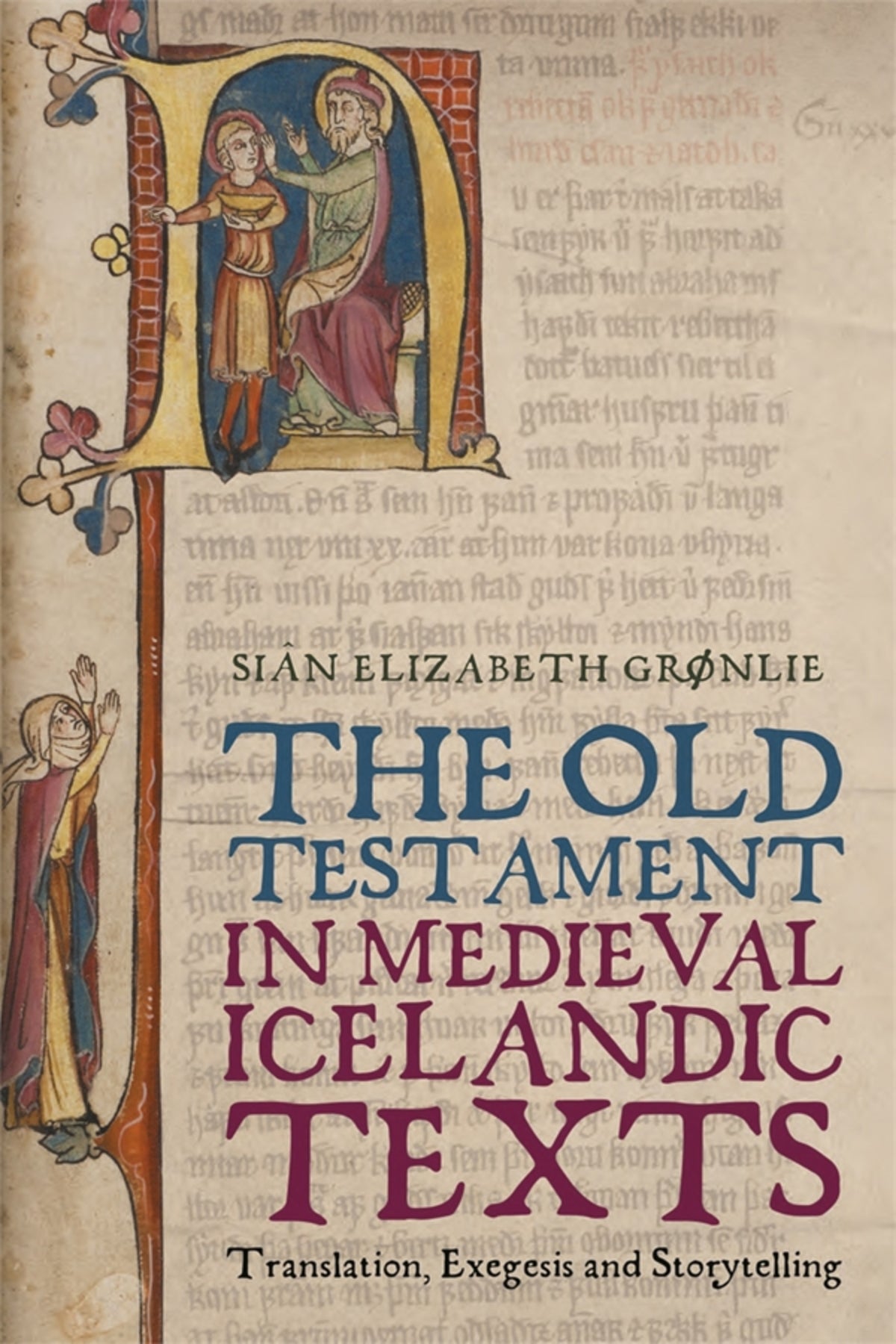 Cover image for The Old Testament in Medieval Icelandic Texts ISBN 9781843847120