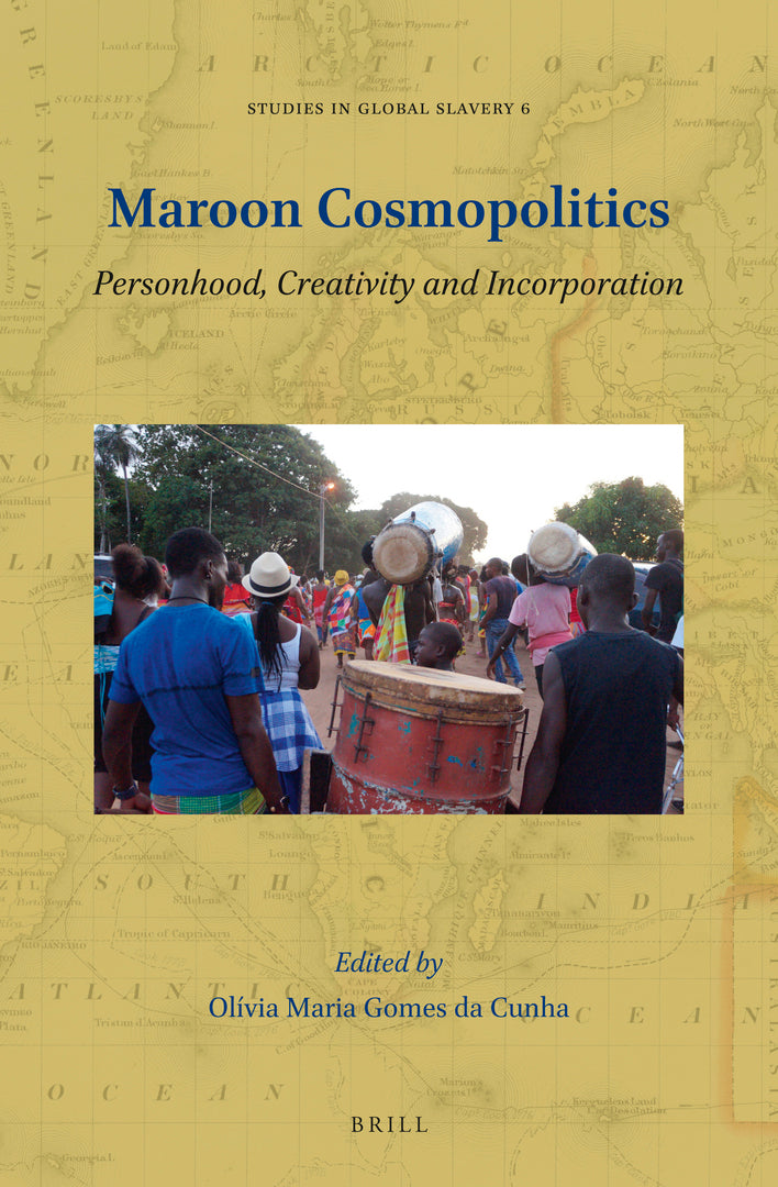 Cover image for Maroon Cosmopolitics ISBN 9789004447202
