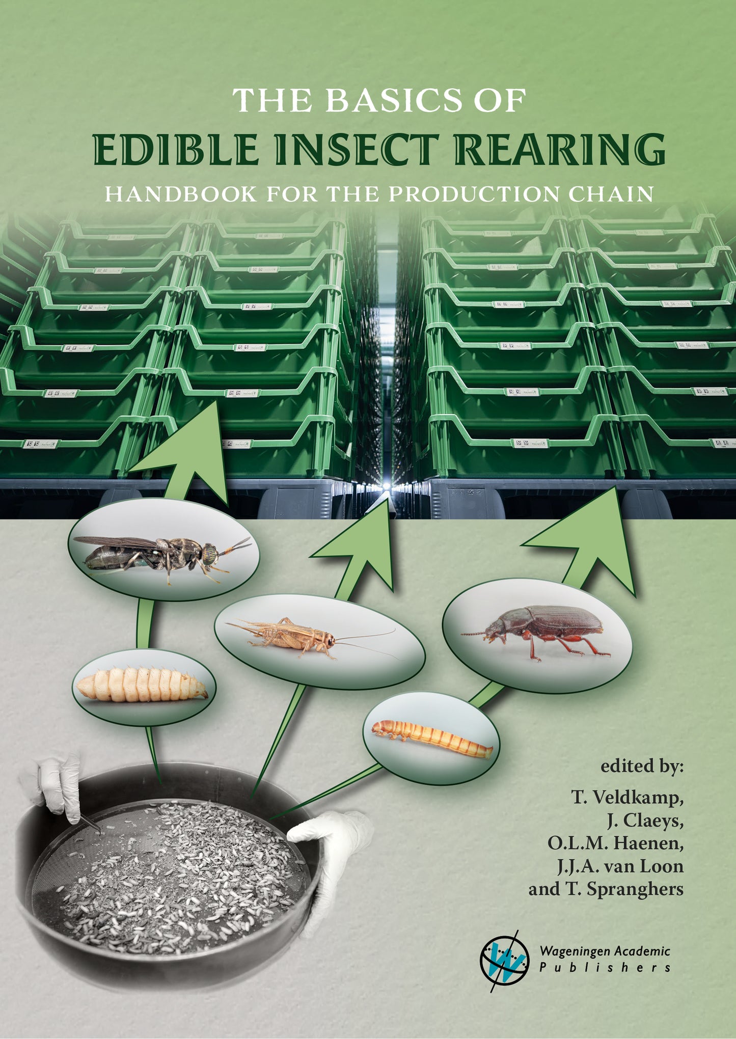 The basics of edible insect rearing