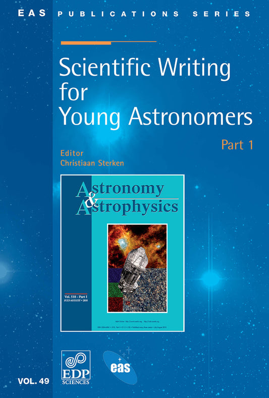 Scientific Writing for Young Astronomers