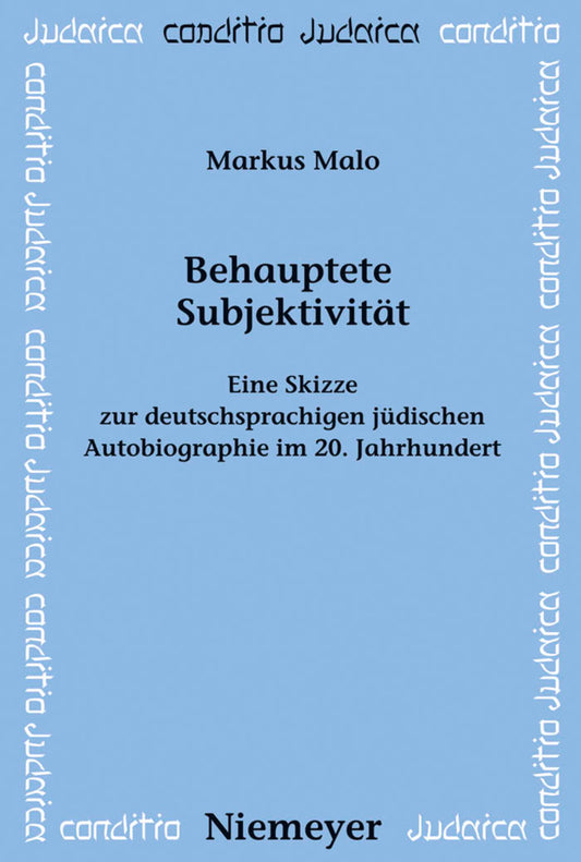Behauptete Subjektivität