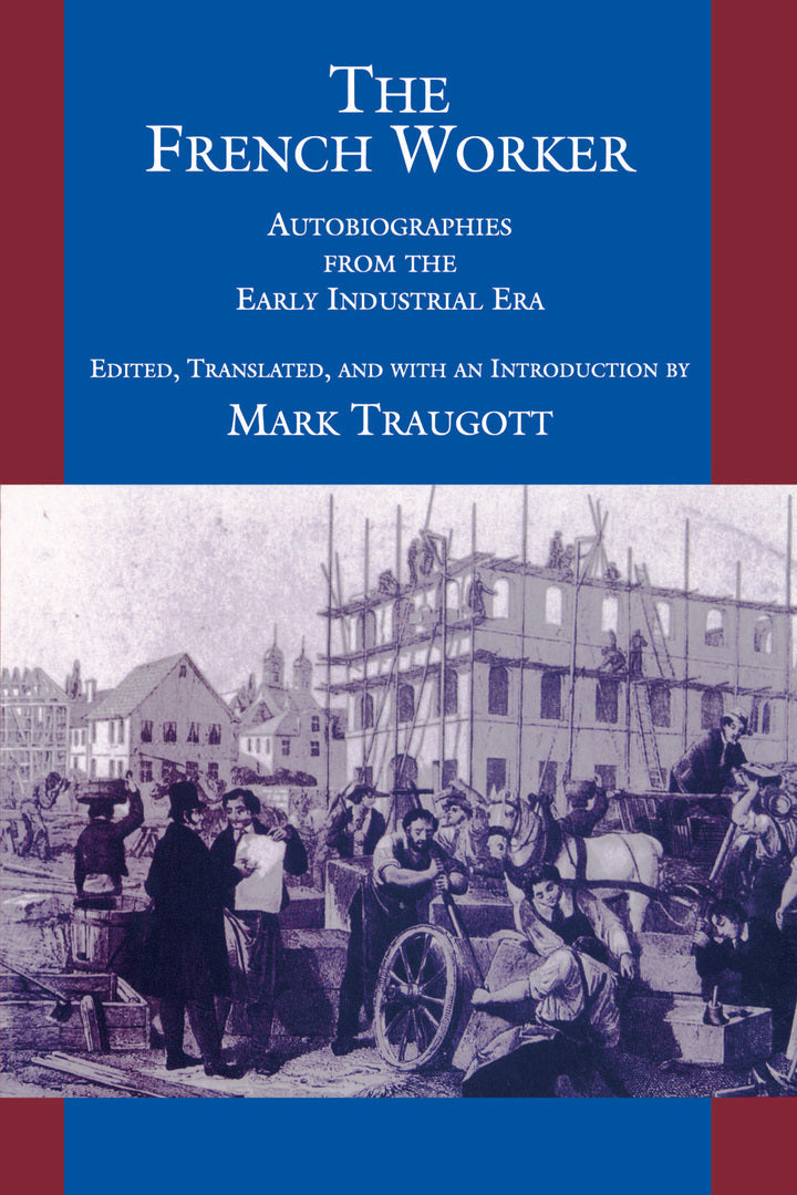 Cover image for The French Worker ISBN 9780520912908