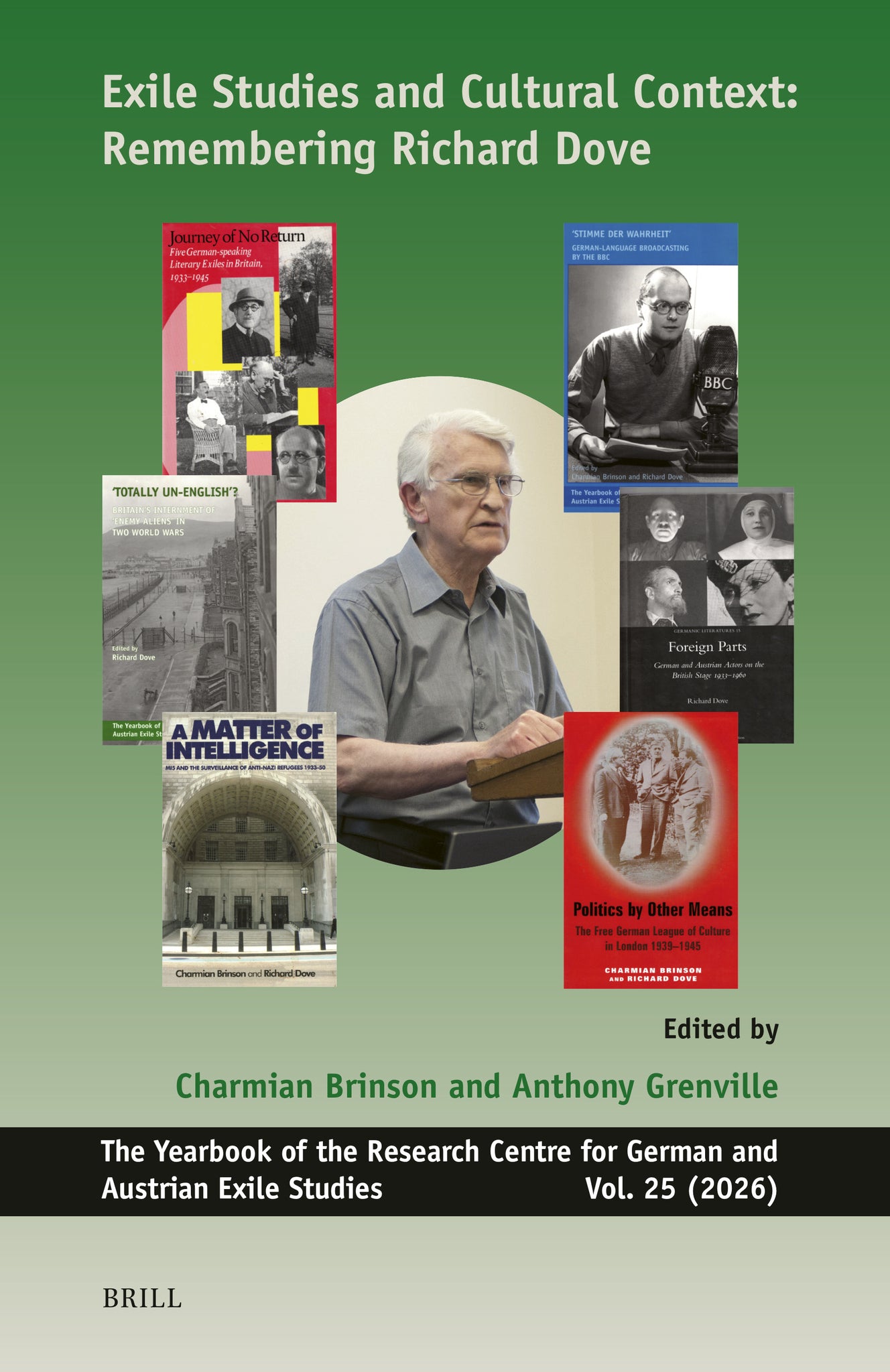 Exile Studies and Cultural Context: Remembering Richard Dove