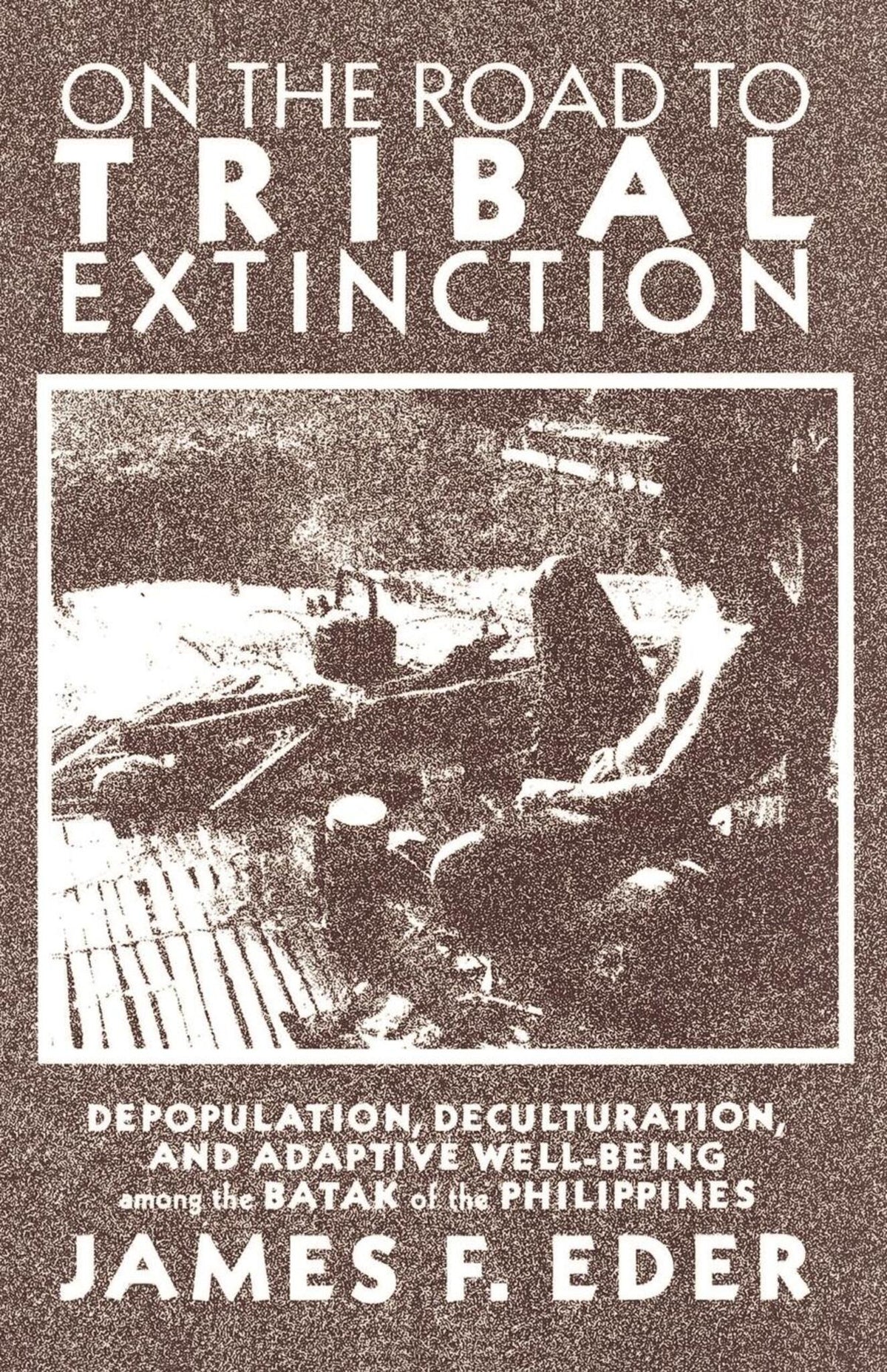 Cover image for On the Road to Tribal Extinction ISBN 9780520078826