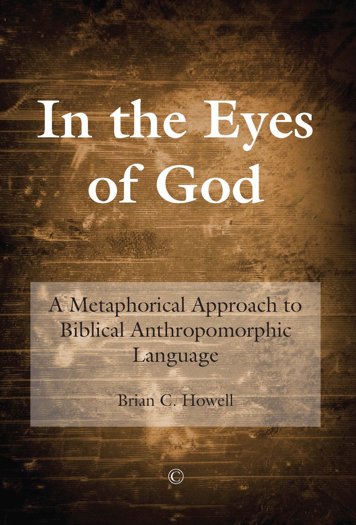 Cover image for In the Eyes of God ISBN 9780227174333