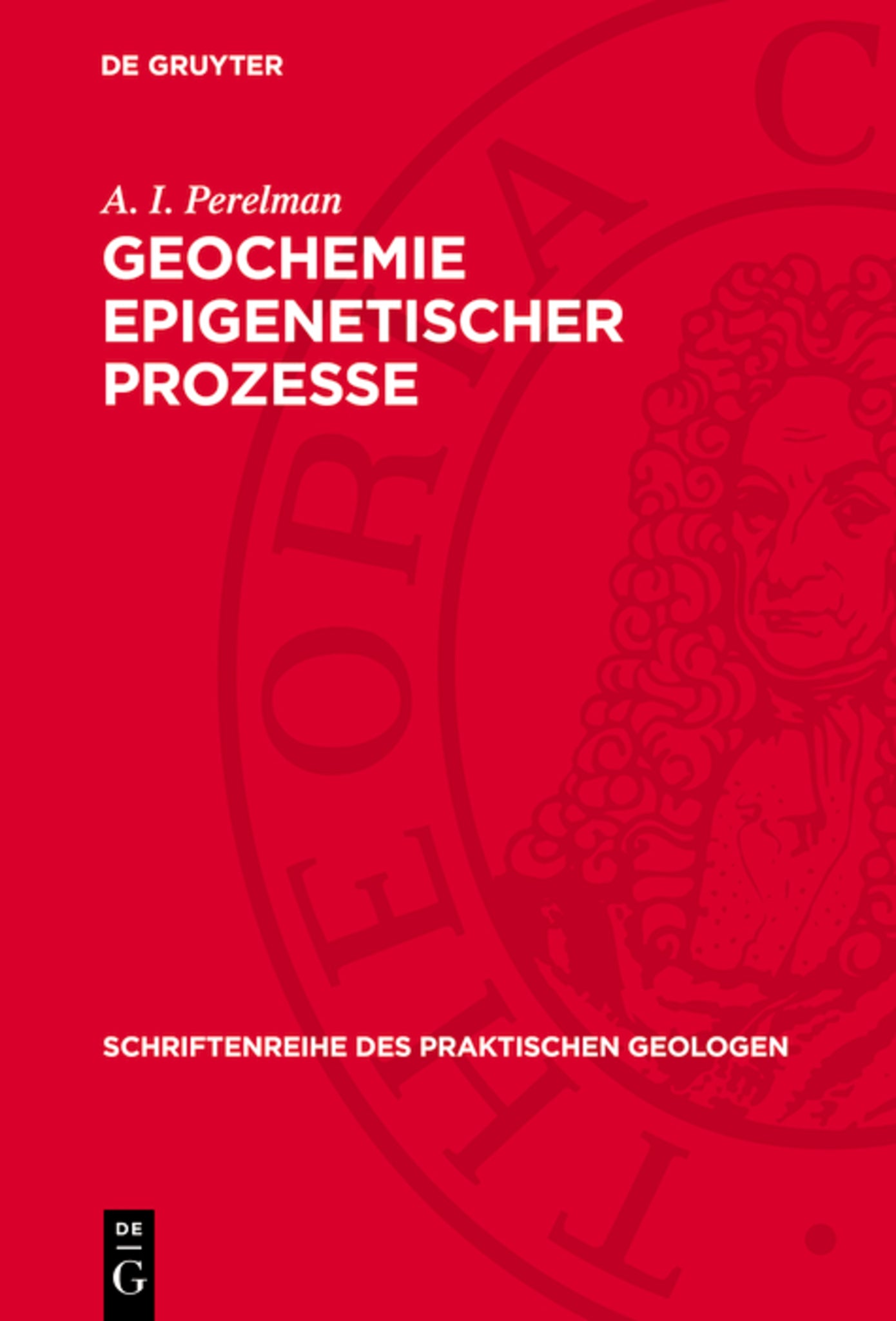 Geochemie epigenetischer Prozesse