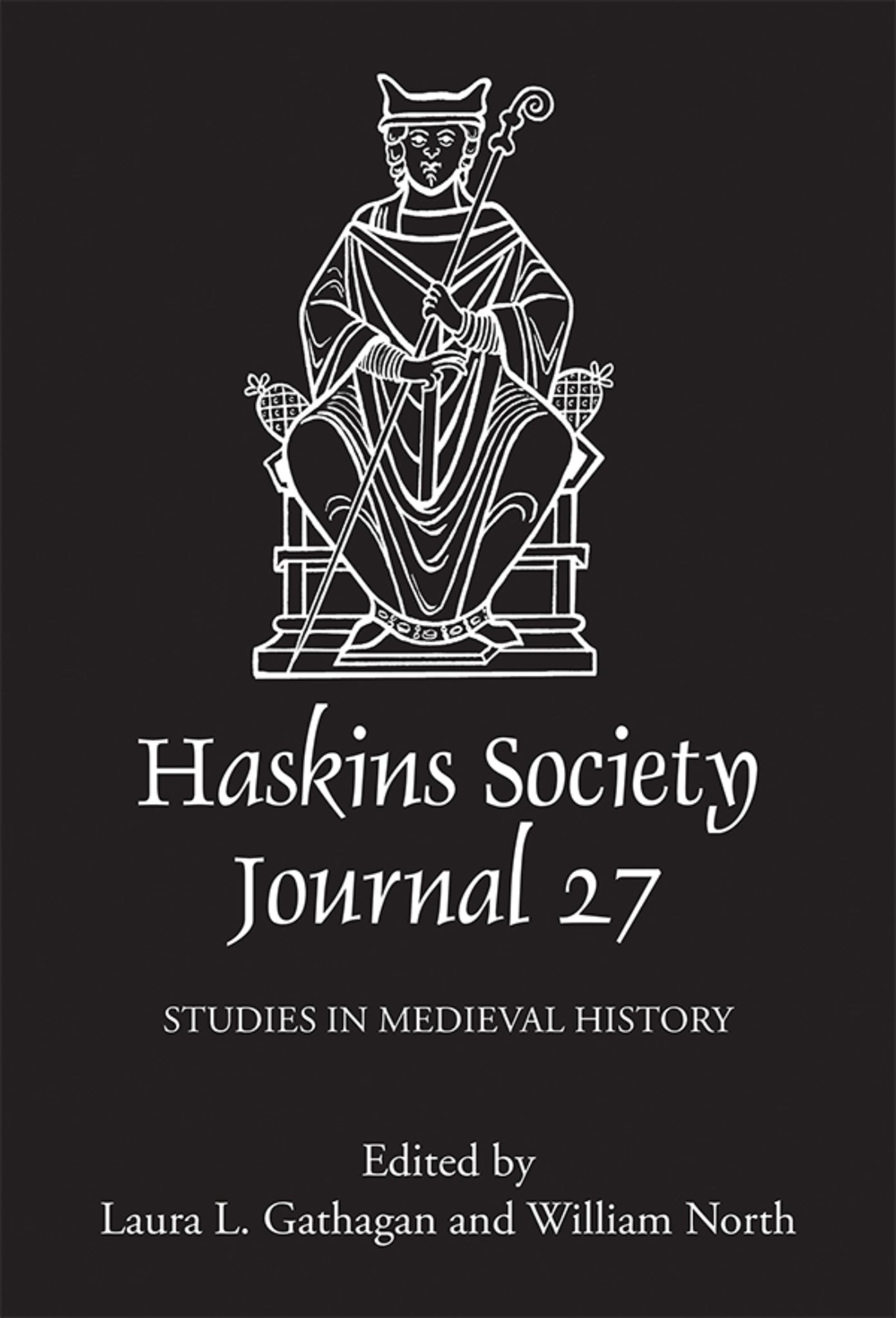 Cover image for The Haskins Society Journal 27 ISBN 9781783271481