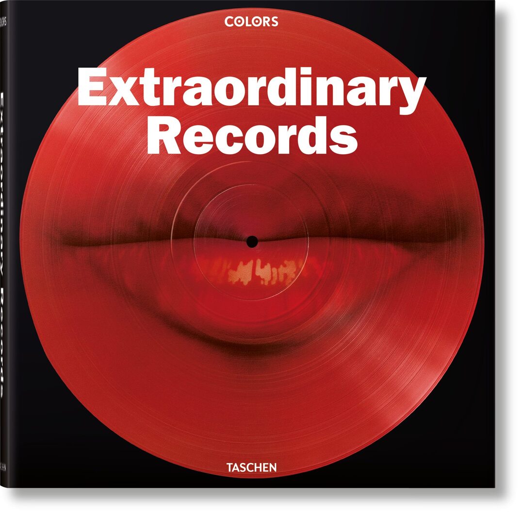 Cover image for Extraordinary Records ISBN 9783836595001