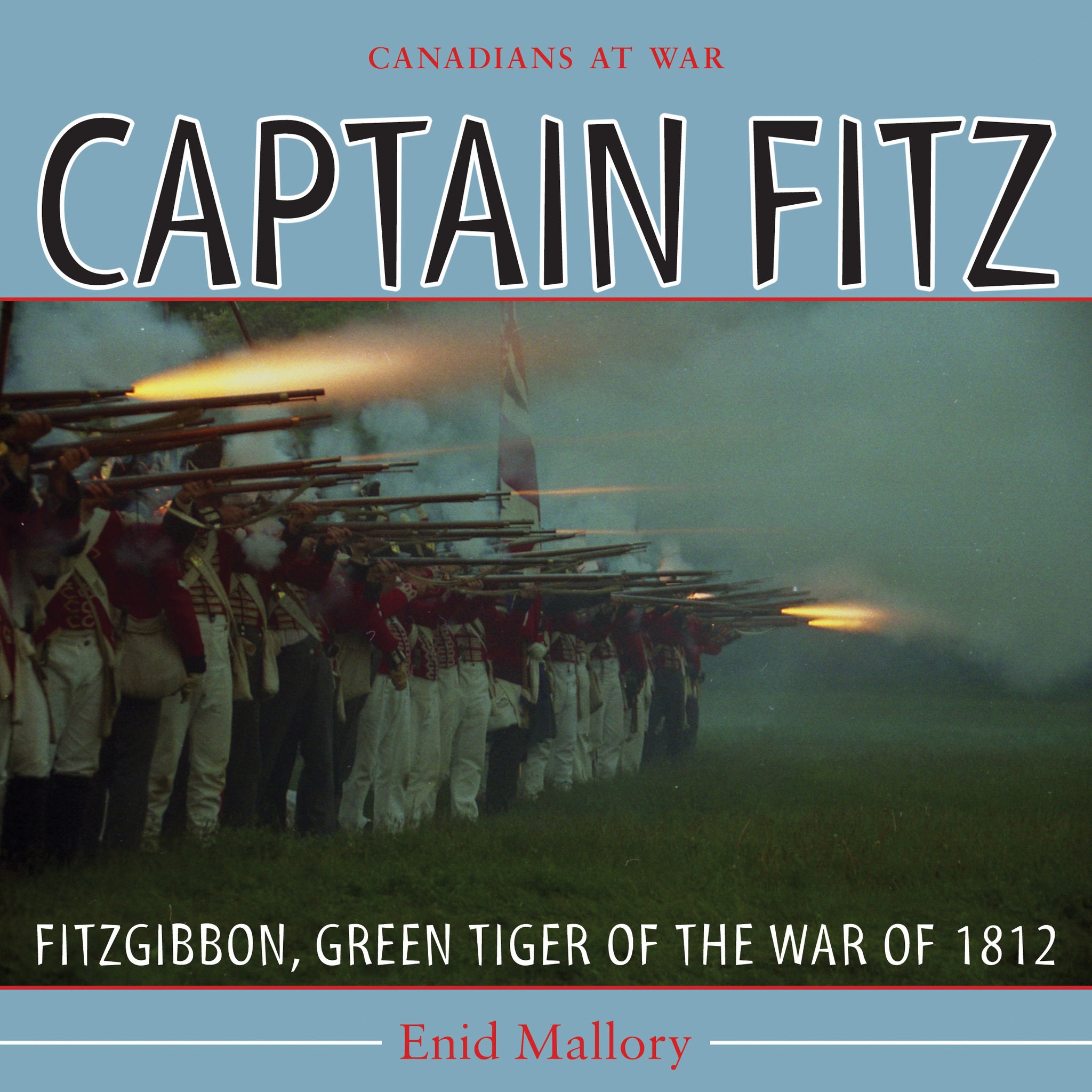 Cover image for Captain Fitz ISBN 9781459701182