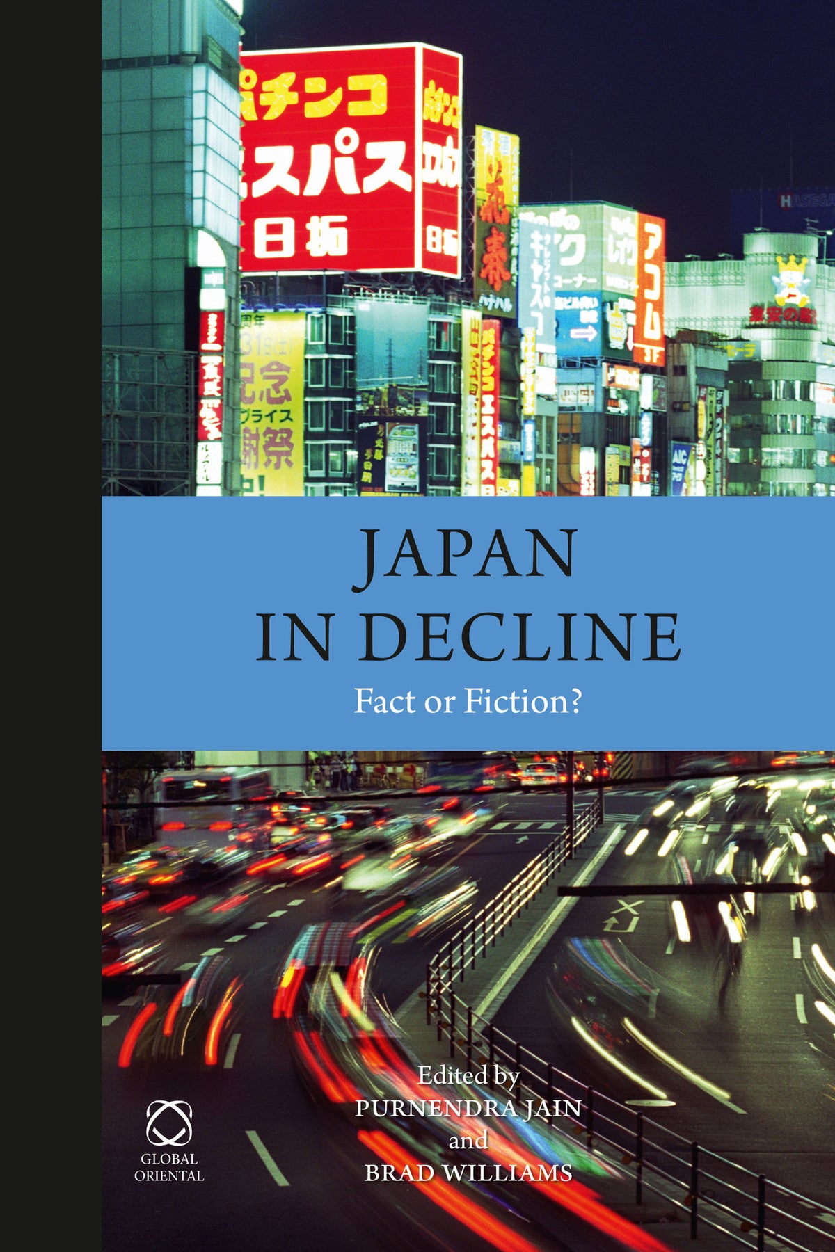 Cover image for Japan in Decline ISBN 9781906876364