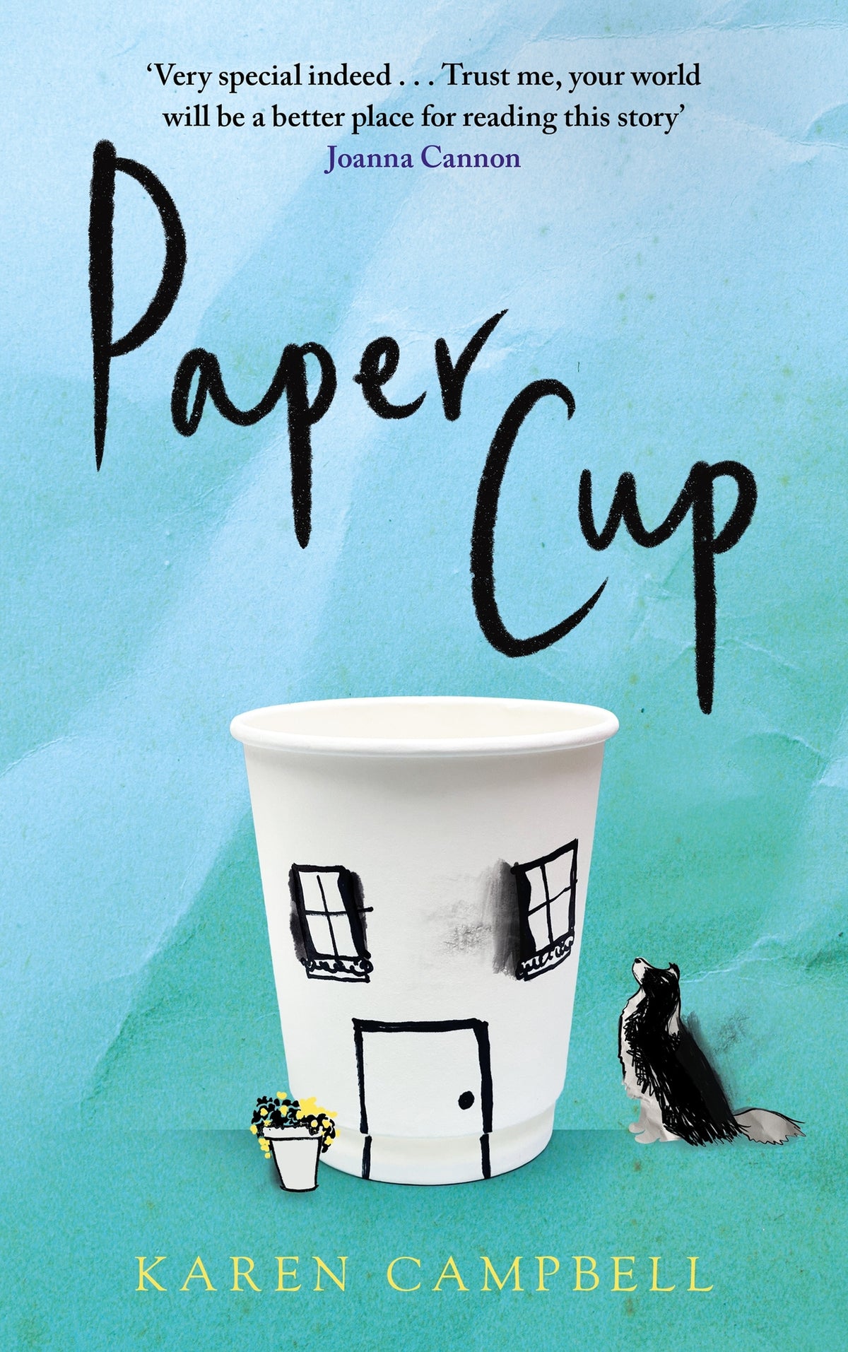 Cover image for Paper Cup ISBN 9781838855093