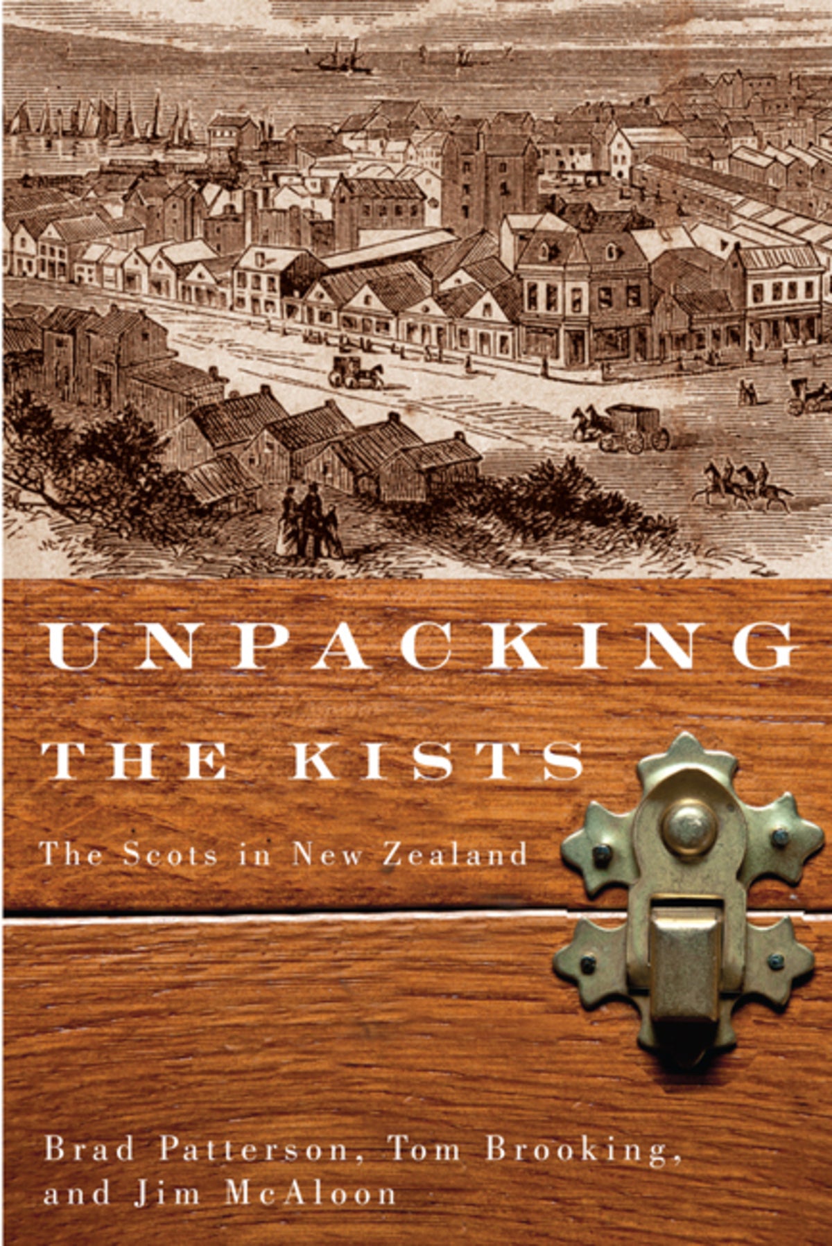 Cover image for Unpacking the Kists ISBN 9780773589773