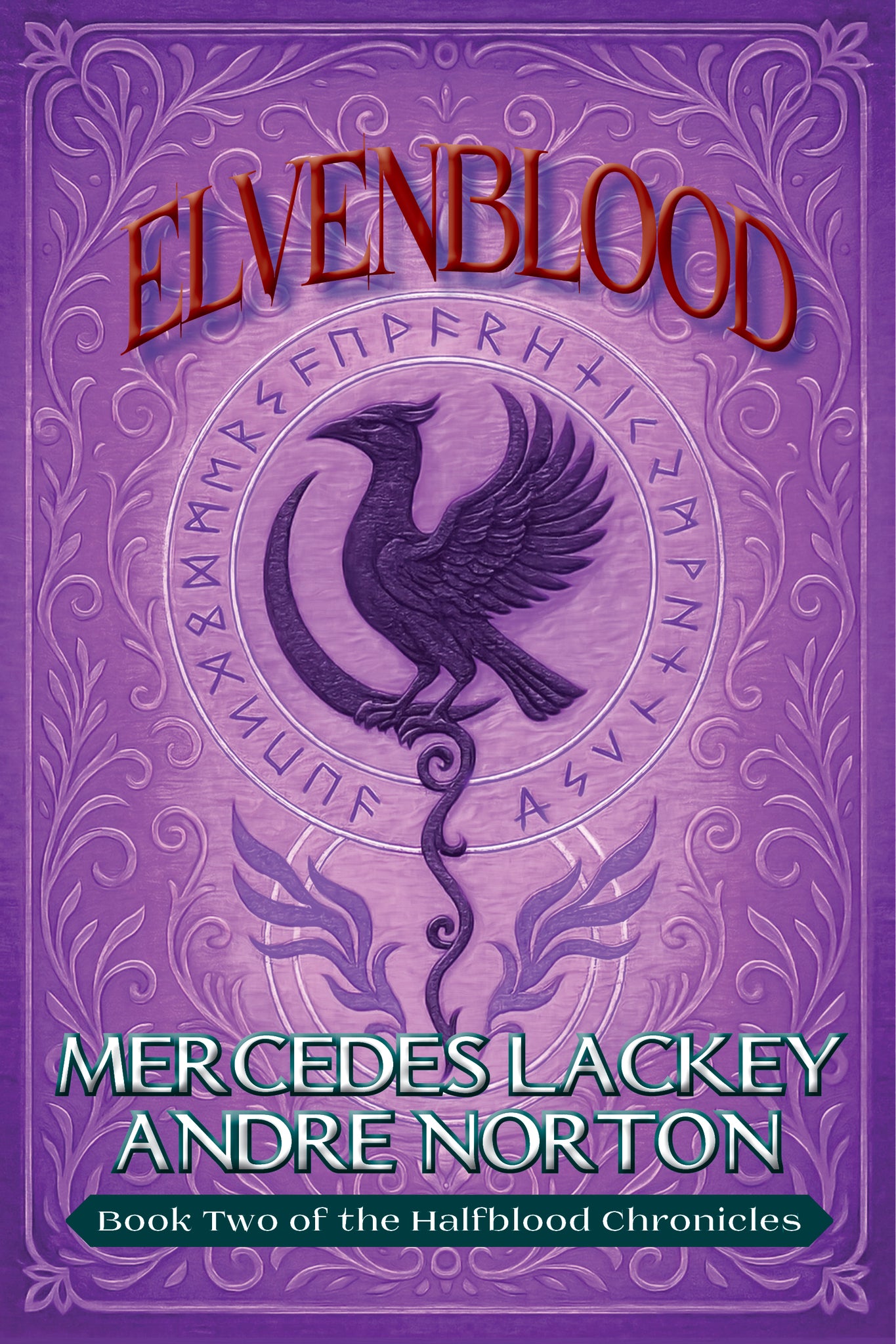 Cover image for Elvenblood ISBN 9781647101930