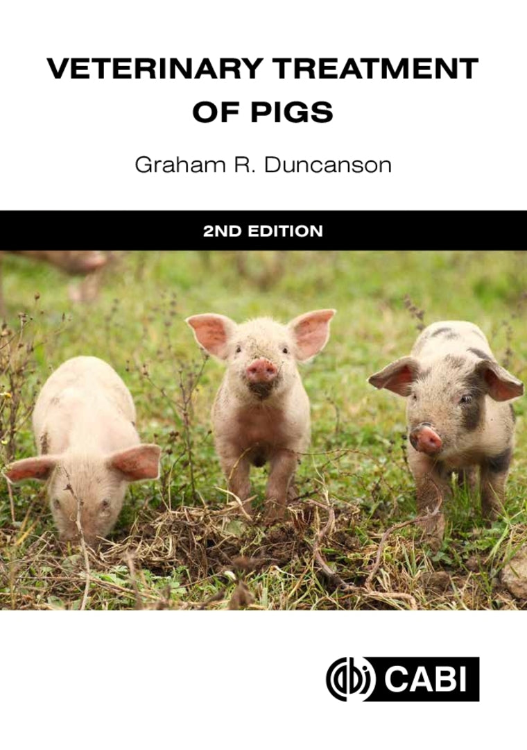 Cover image for Veterinary Treatment of Pigs ISBN 9781836993209