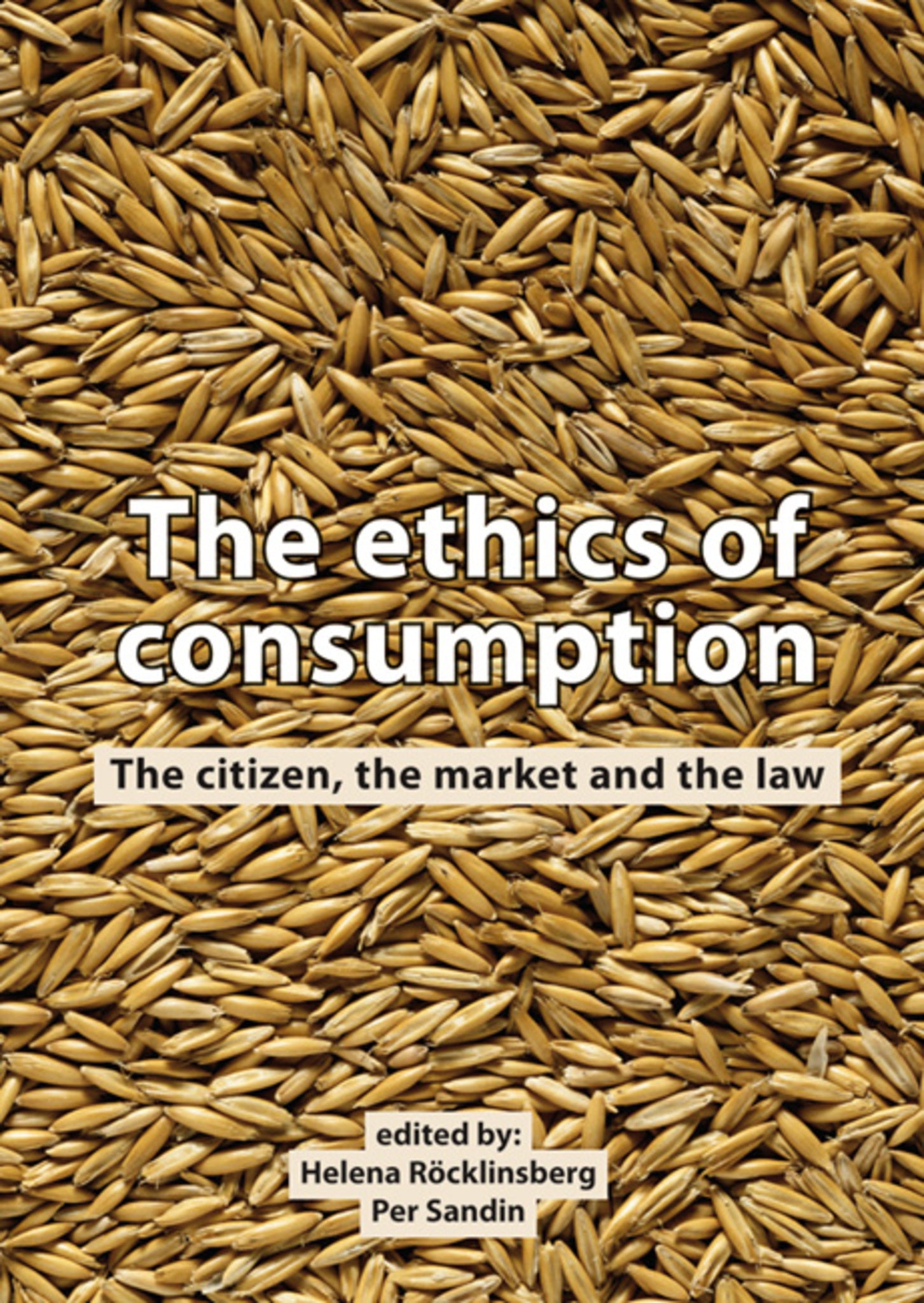 Cover image for The ethics of consumption ISBN 9789086862313